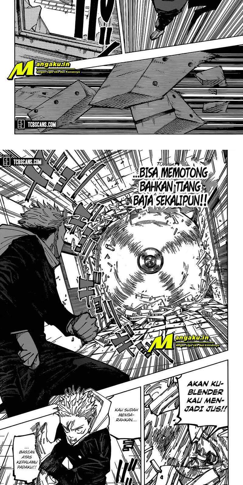 Jujutsu Kaisen Chapter 162 Gambar 4