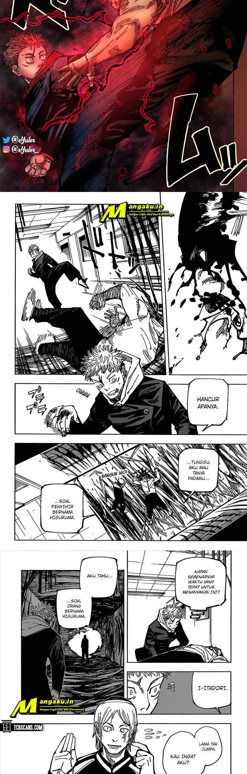 Jujutsu Kaisen Chapter 162 Gambar 7
