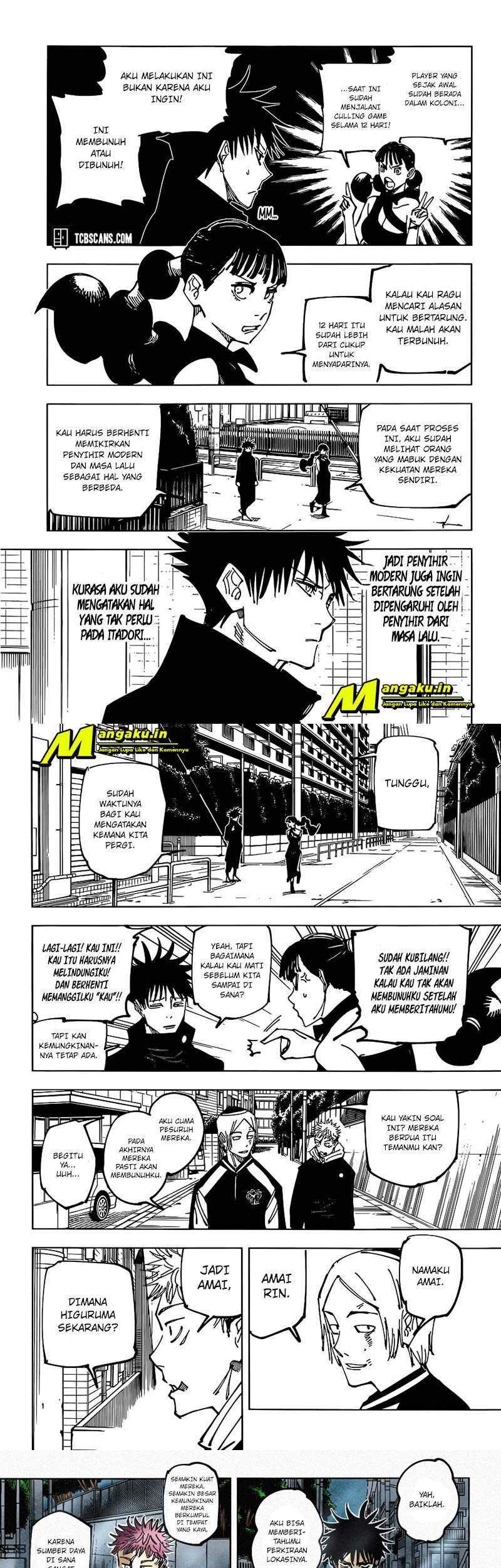 Jujutsu Kaisen Chapter 162 Gambar 9
