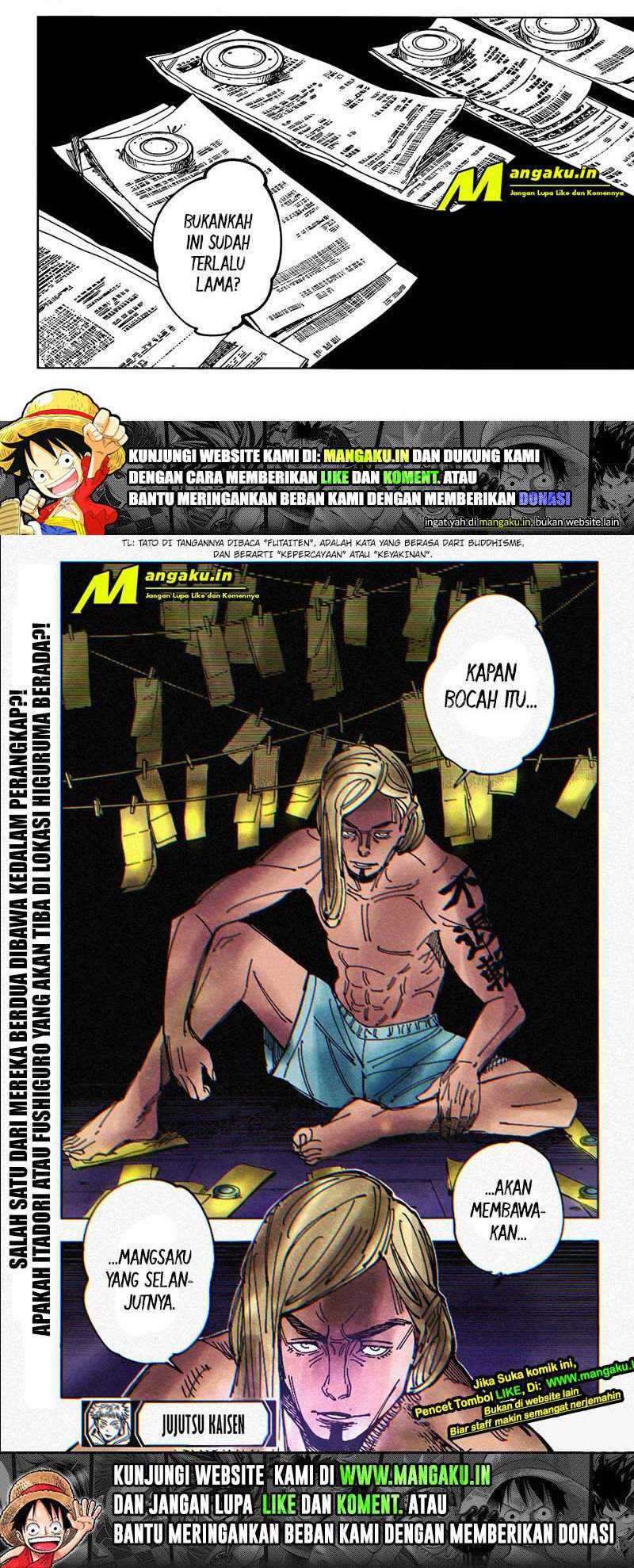 Jujutsu Kaisen Chapter 162 Gambar 11