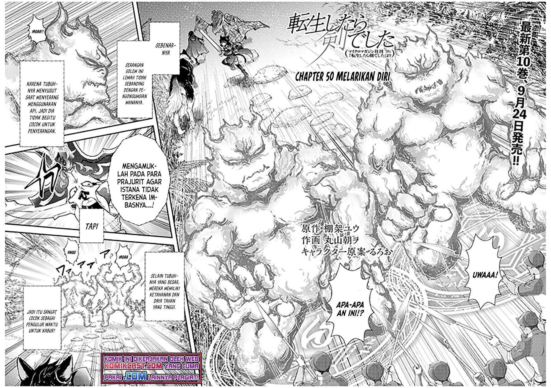 Manga Tensei shitara Ken deshita Chapter 50 gambar nomor 2