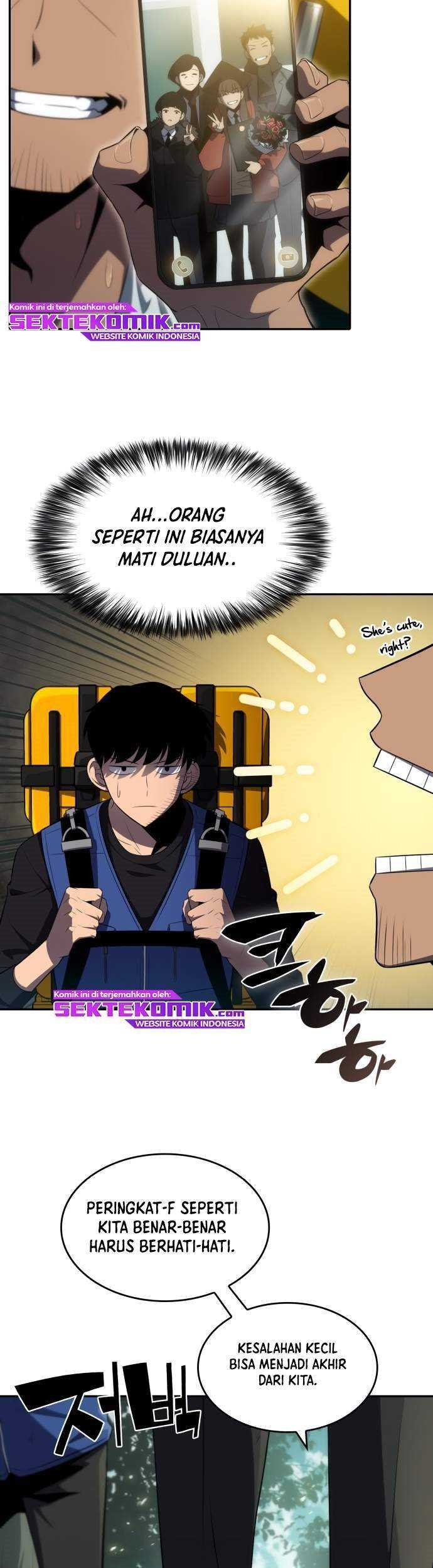 Solo Max-Level Newbie Chapter 17 Gambar 8