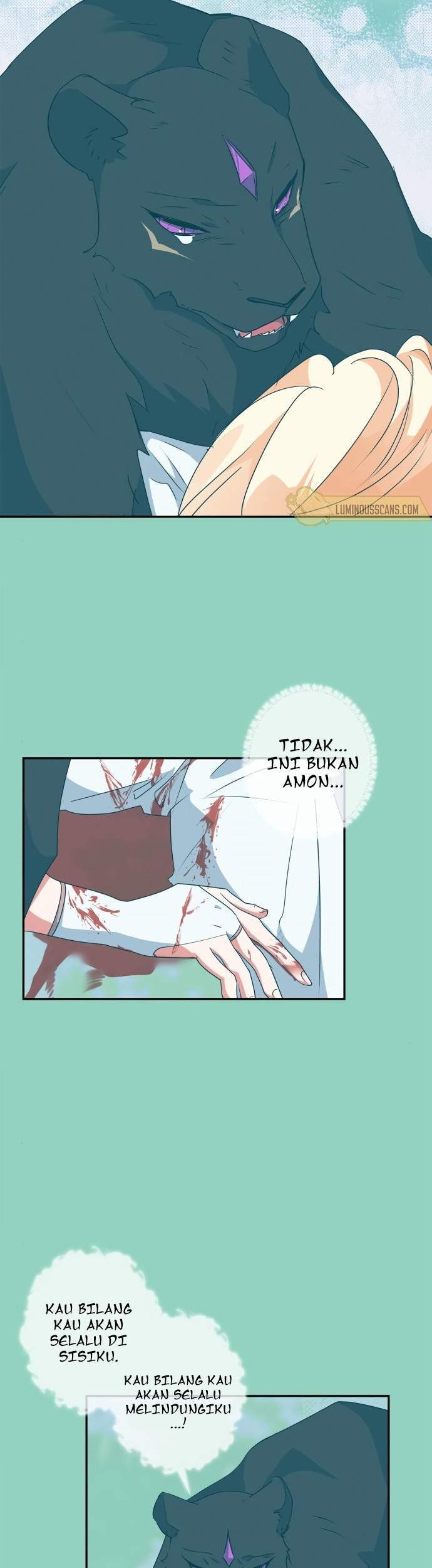 I Raised A Beast Chapter 48 Gambar 4