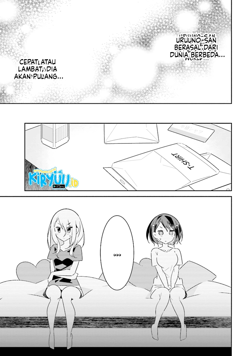 All of Humanity is Yuri Except For Me Chapter 7.1 Gambar 10