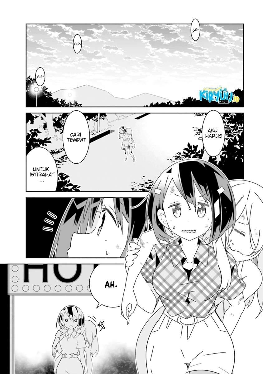 All of Humanity is Yuri Except For Me Chapter 7.1 Gambar 3