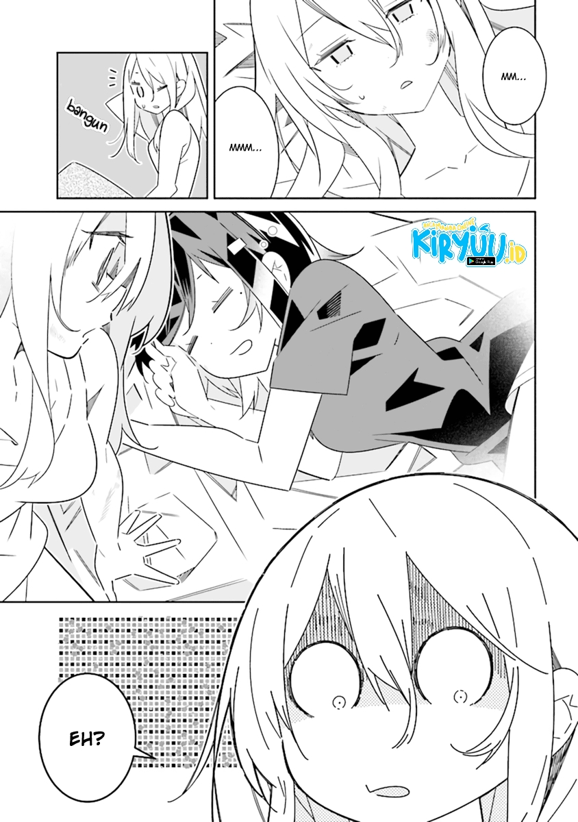 All of Humanity is Yuri Except For Me Chapter 7.1 Gambar 5