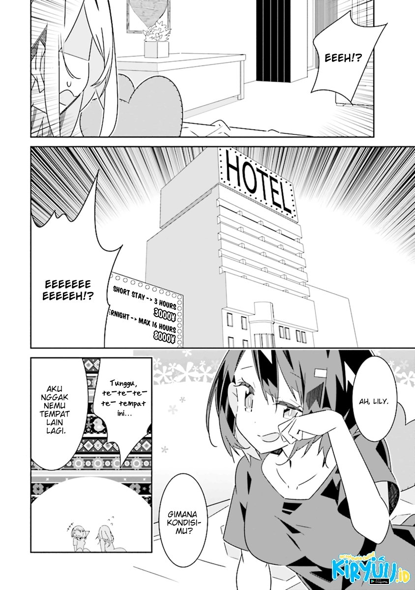 All of Humanity is Yuri Except For Me Chapter 7.1 Gambar 6