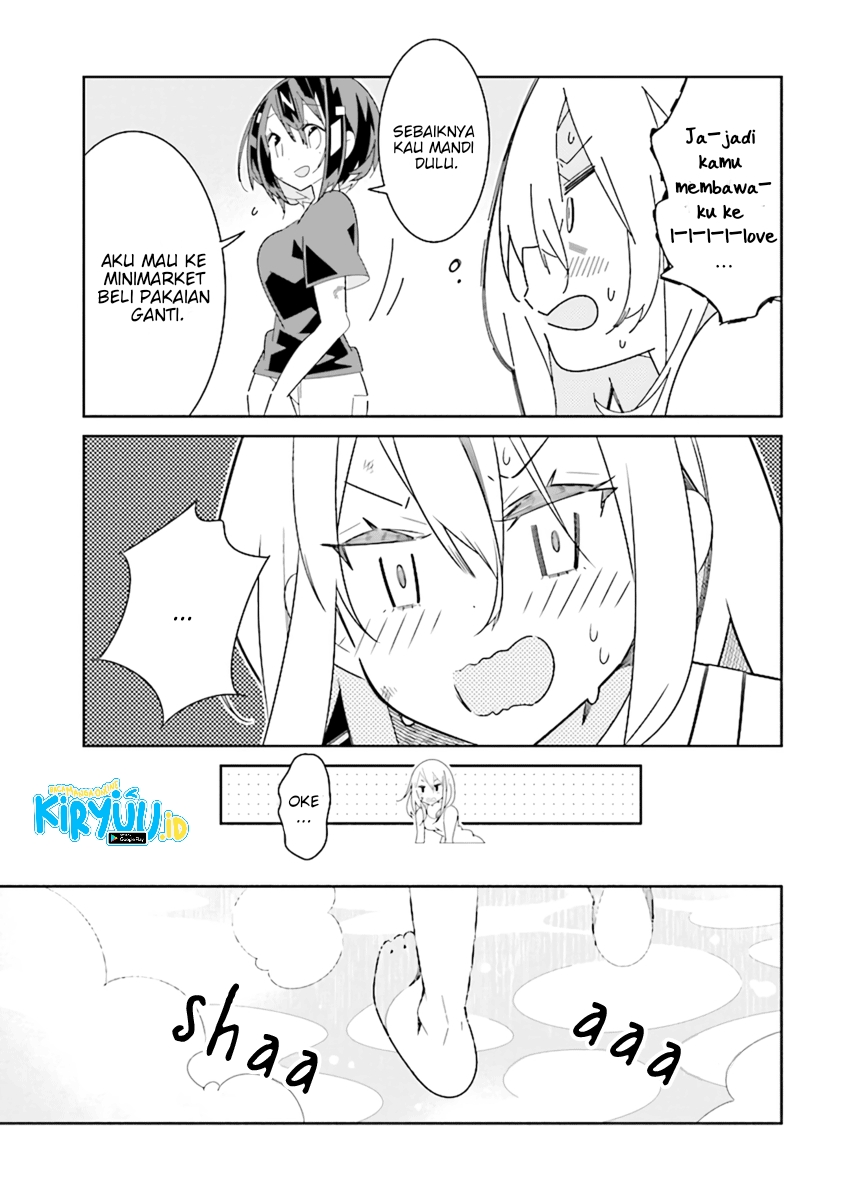 All of Humanity is Yuri Except For Me Chapter 7.1 Gambar 8