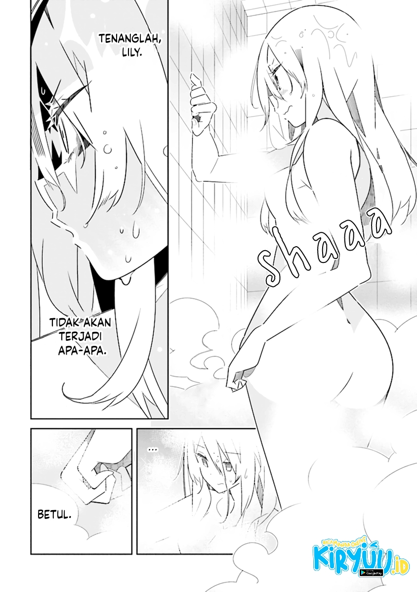 All of Humanity is Yuri Except For Me Chapter 7.1 Gambar 9