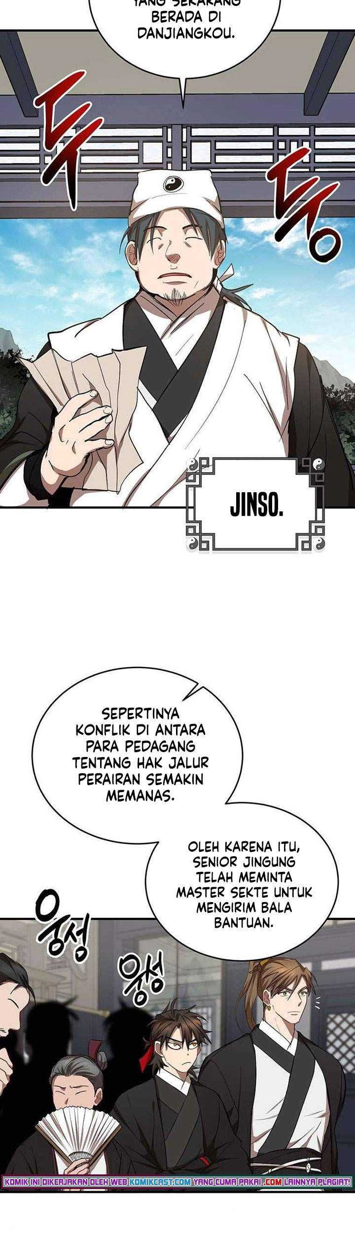 Mudang Association Chapter 44 Gambar 20