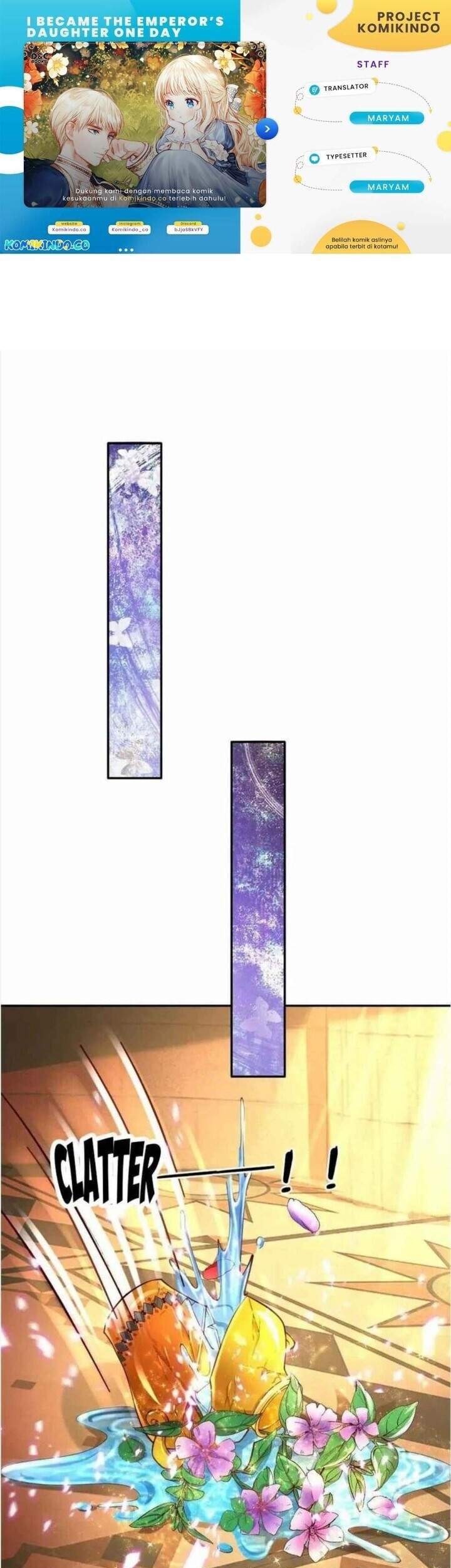 Komik I Became The Emperor’s Daughter One Day Chapter 75 gambar nomor 1