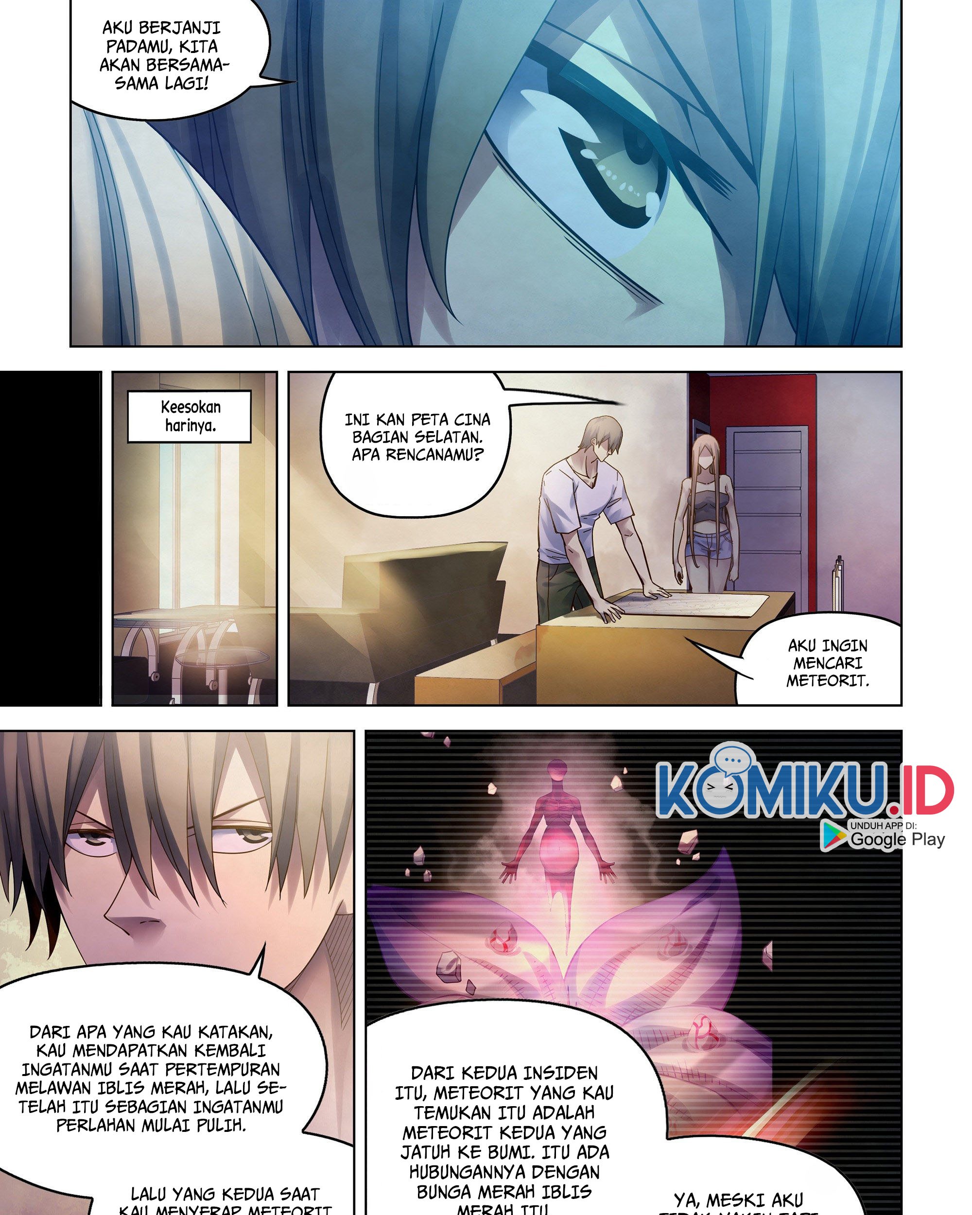 The Last Human Chapter 382 Gambar 18