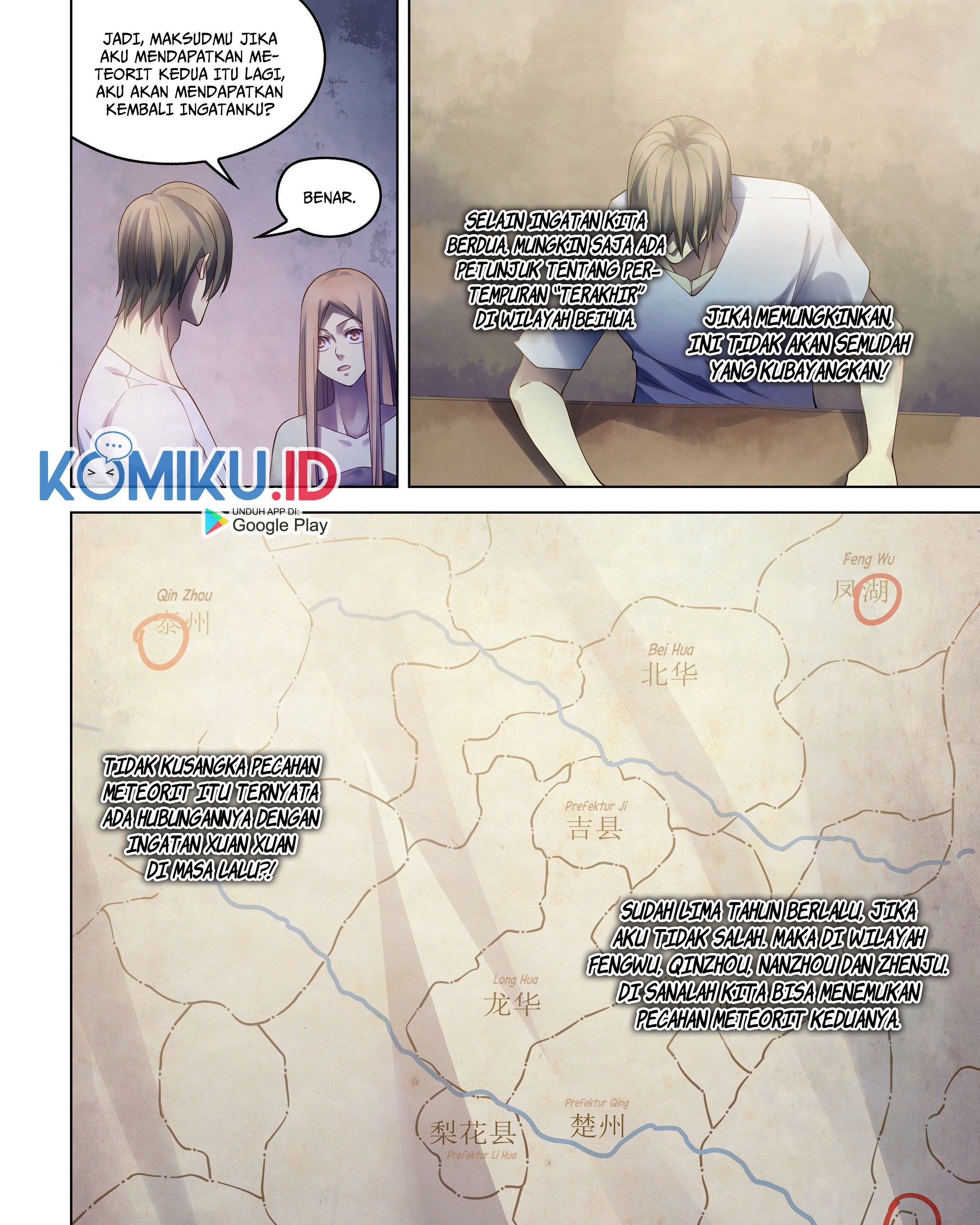 The Last Human Chapter 382 Gambar 20