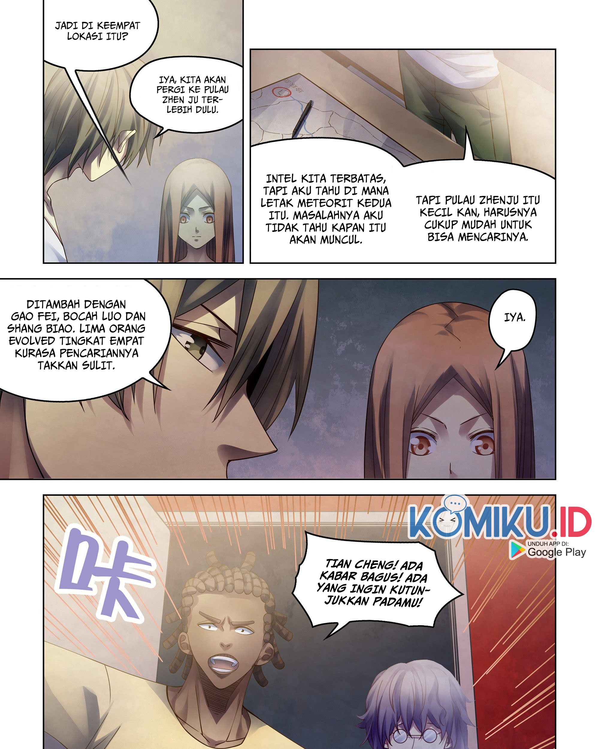 The Last Human Chapter 382 Gambar 22