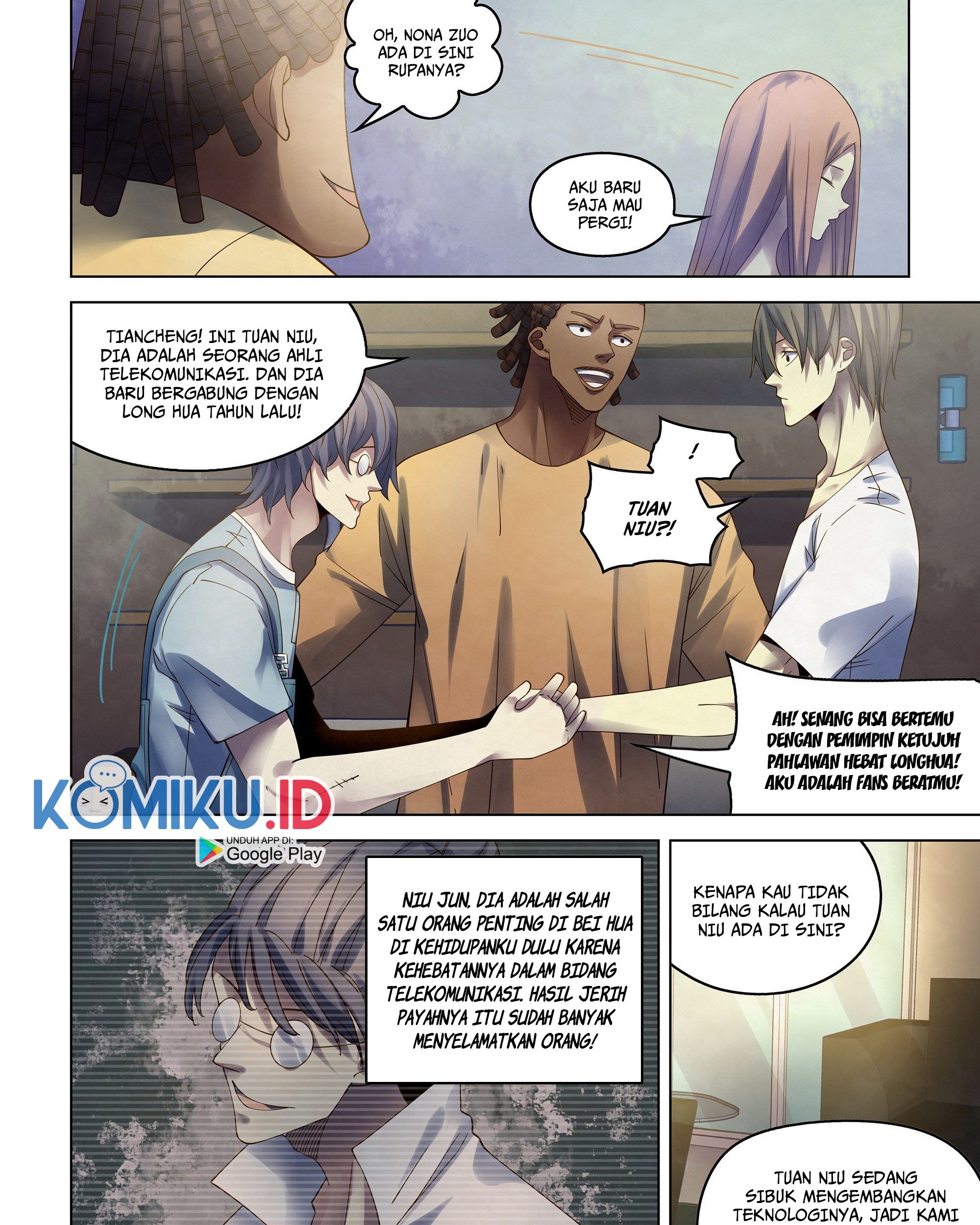 The Last Human Chapter 382 Gambar 24