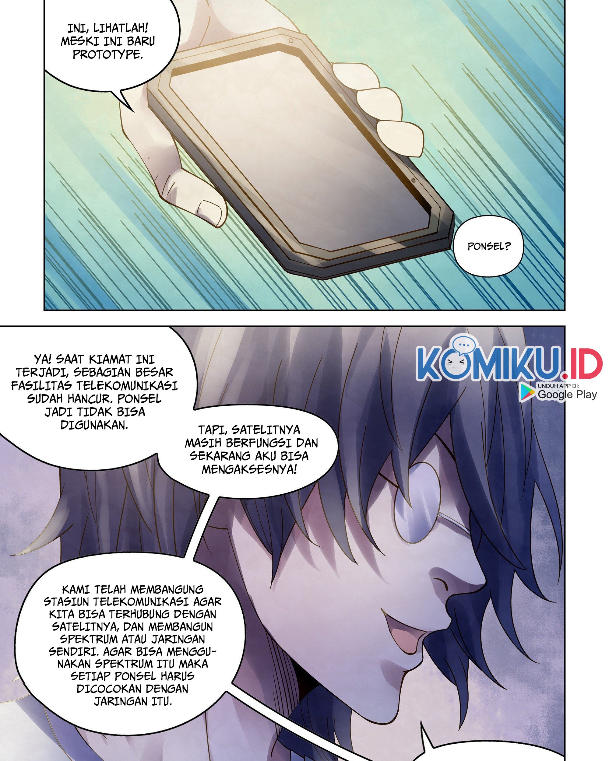 The Last Human Chapter 382 Gambar 26