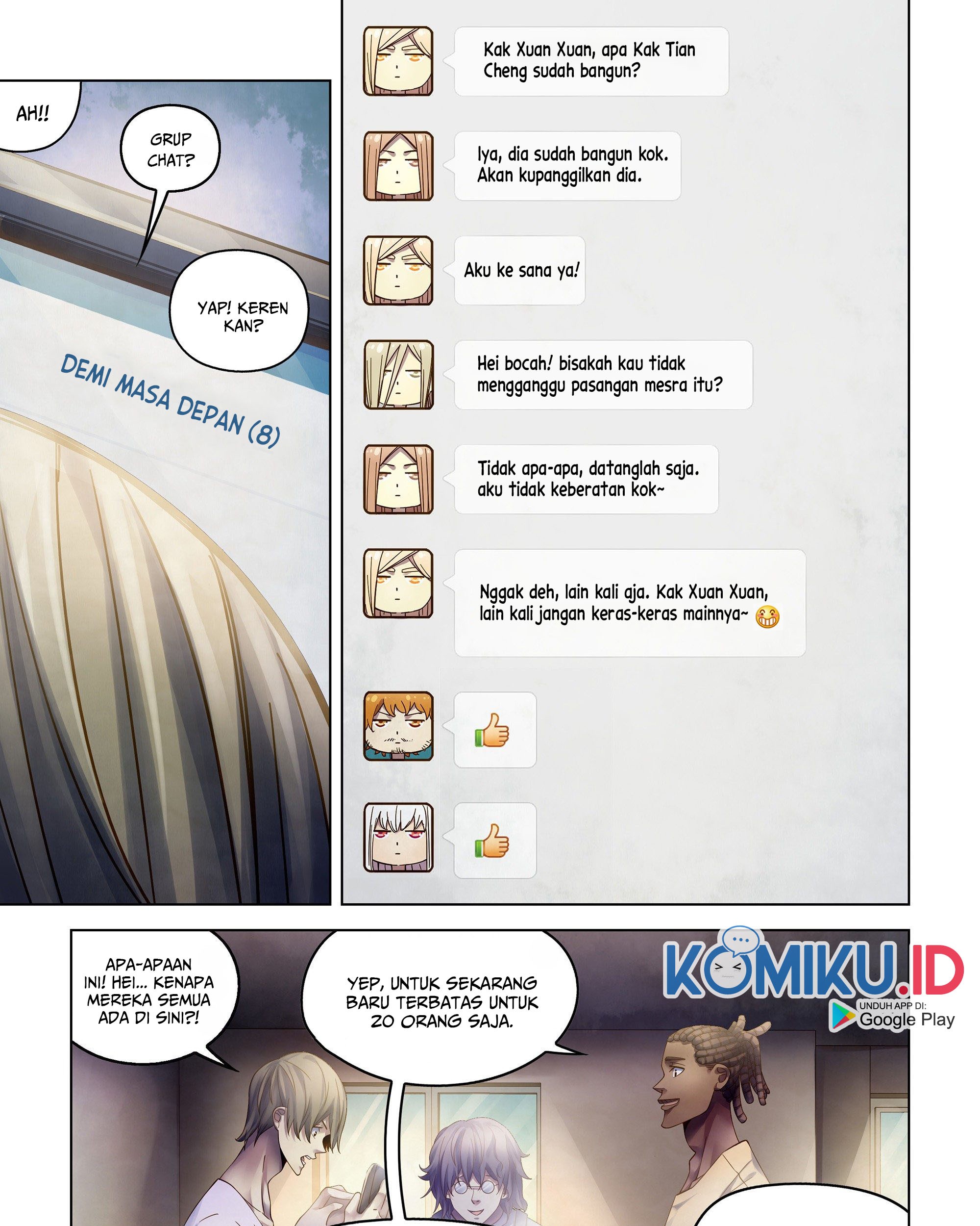 The Last Human Chapter 382 Gambar 30