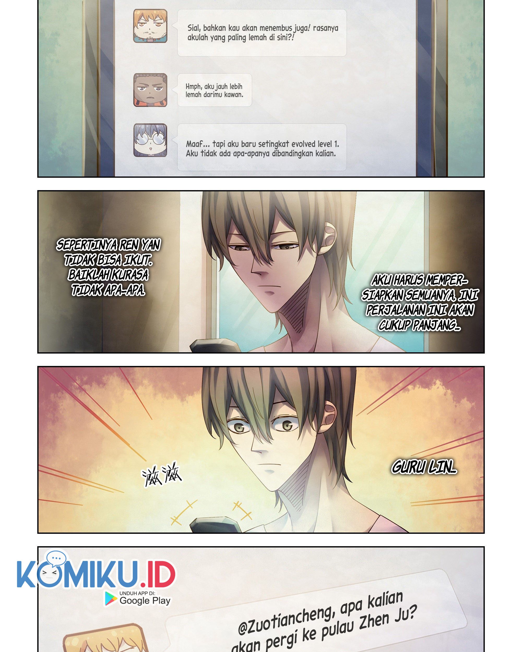 The Last Human Chapter 382 Gambar 34