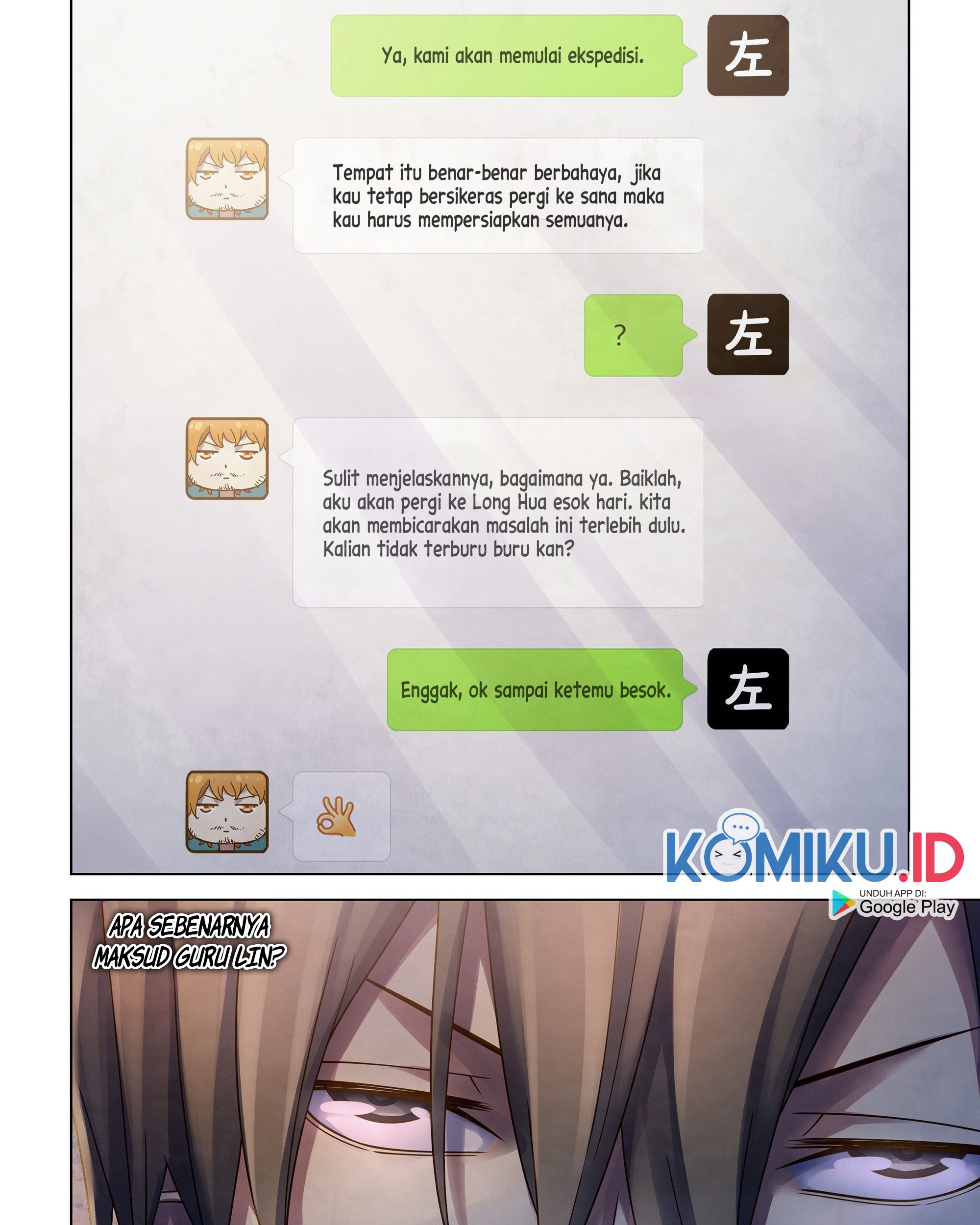 The Last Human Chapter 382 Gambar 36