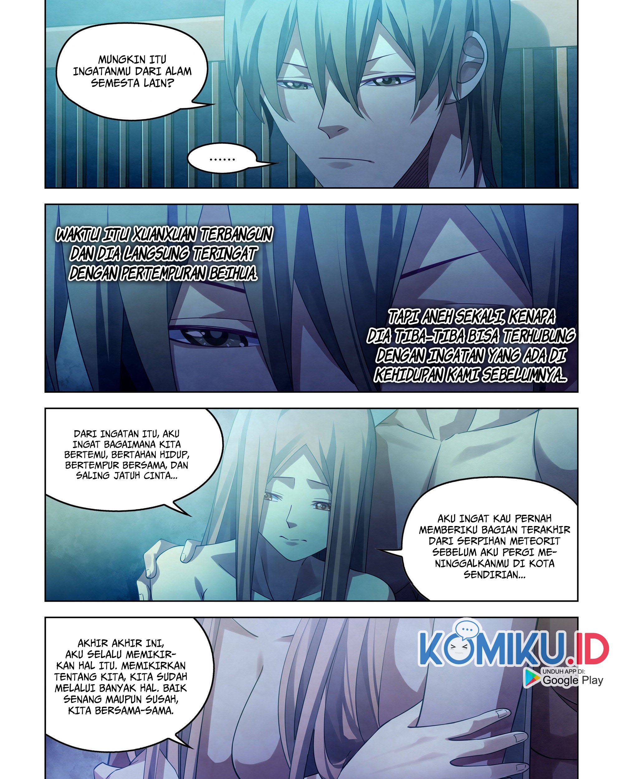 The Last Human Chapter 382 Gambar 12