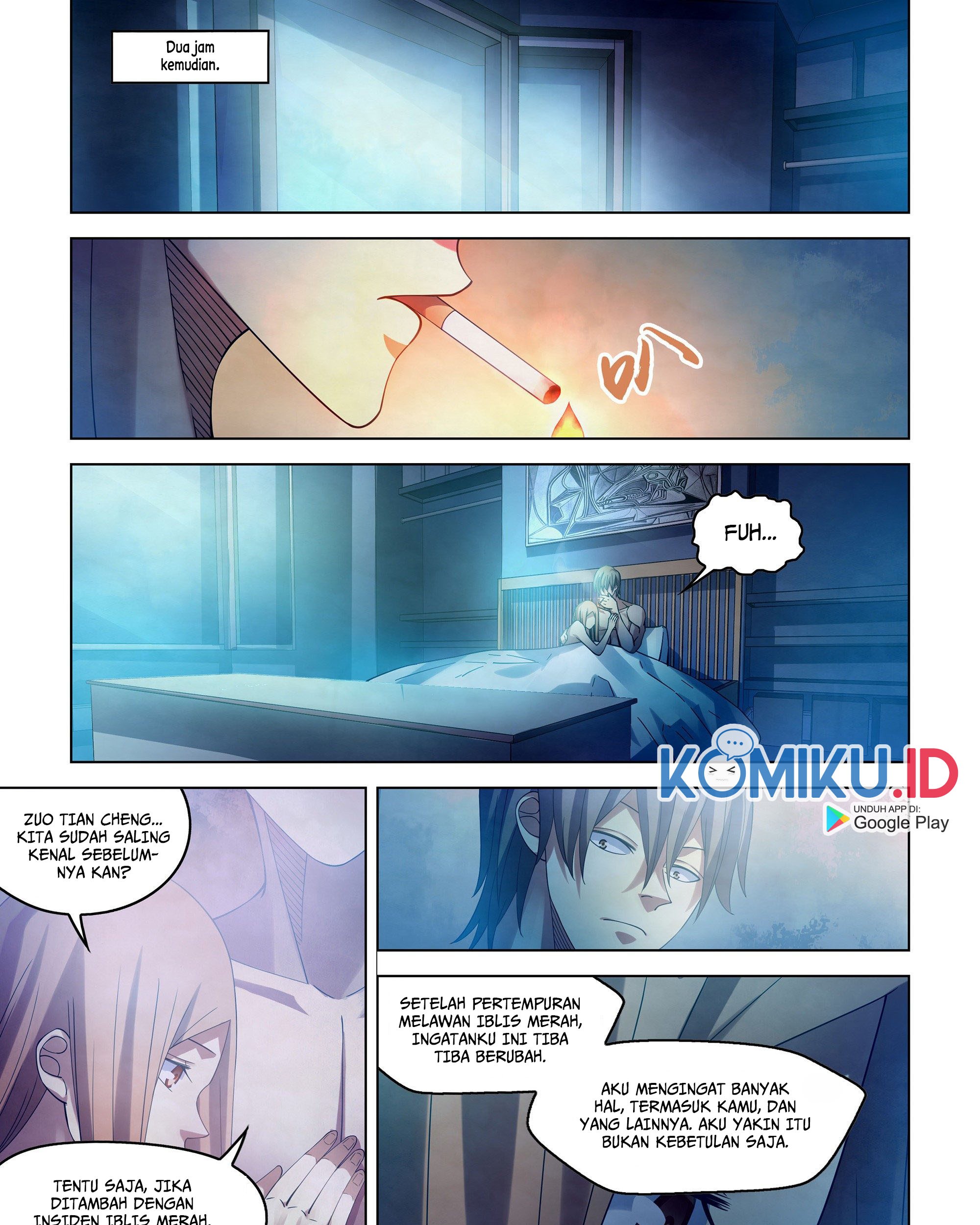 The Last Human Chapter 382 Gambar 10