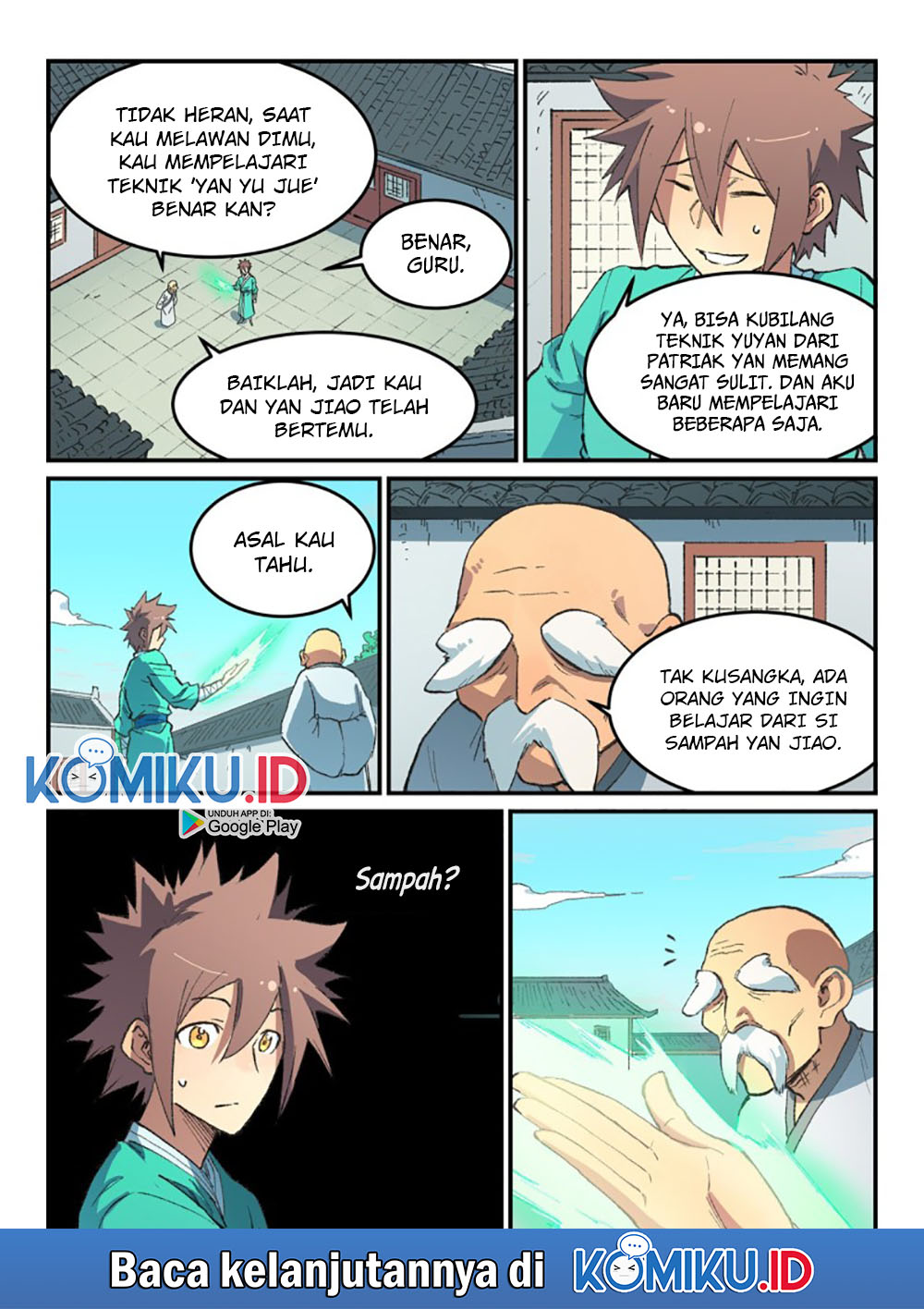 Star Martial God Technique Chapter 493 Gambar 11