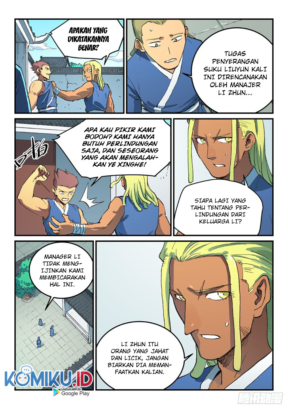 Star Martial God Technique Chapter 493 Gambar 6