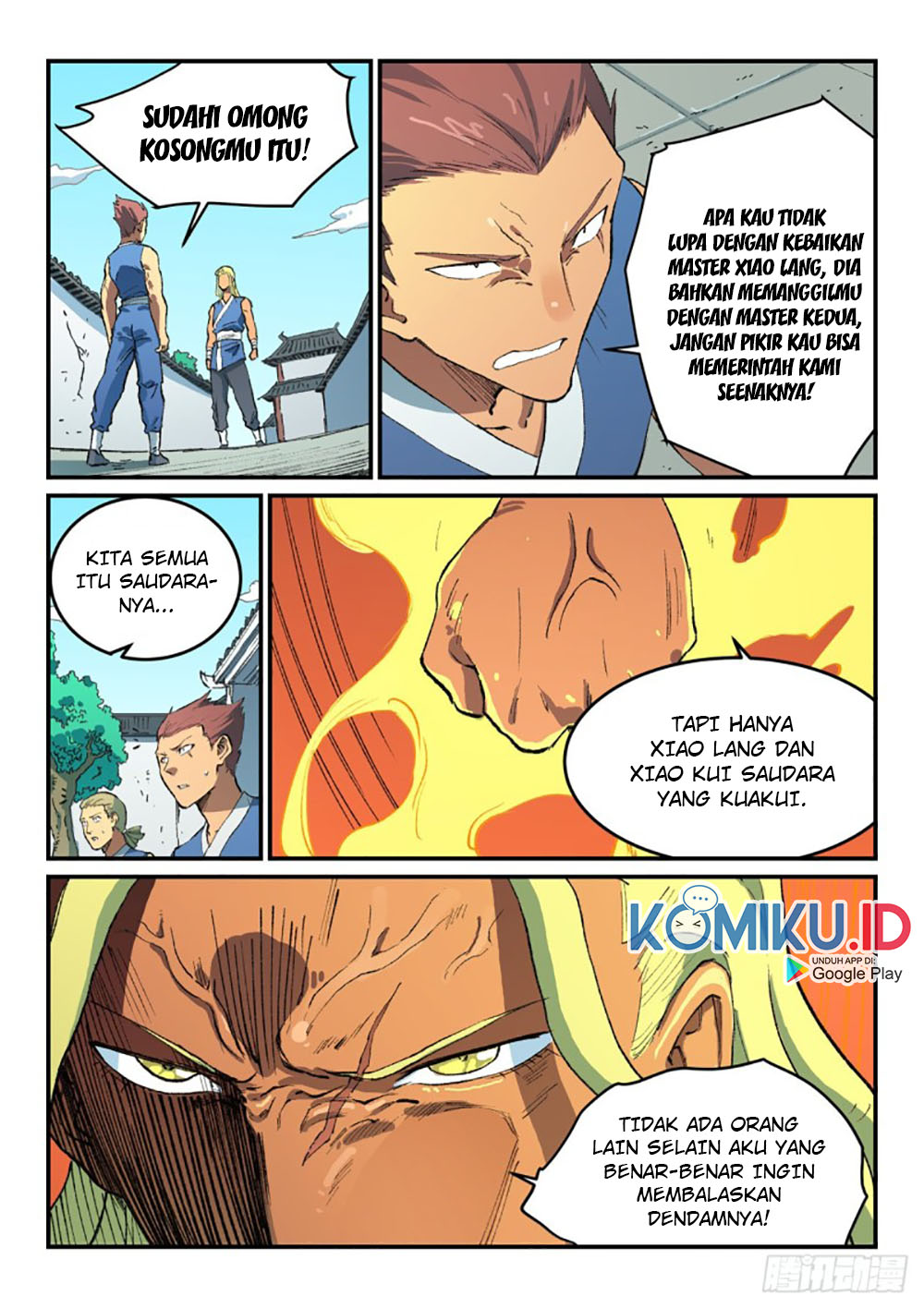 Star Martial God Technique Chapter 493 Gambar 7