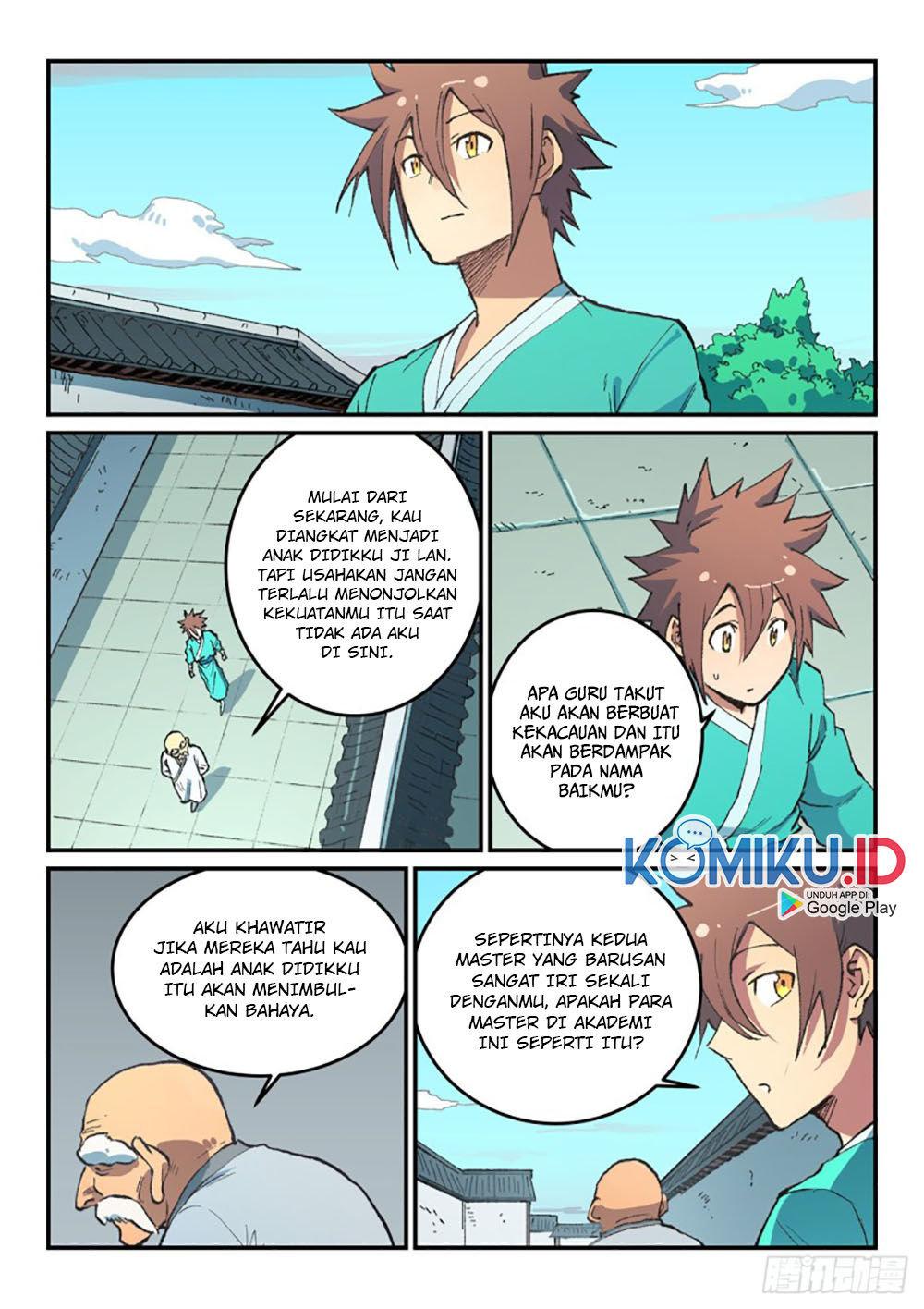 Star Martial God Technique Chapter 493 Gambar 8