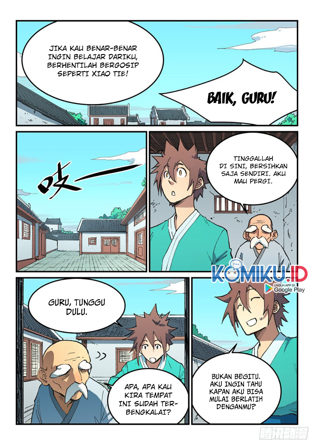 Star Martial God Technique Chapter 493 Gambar 9