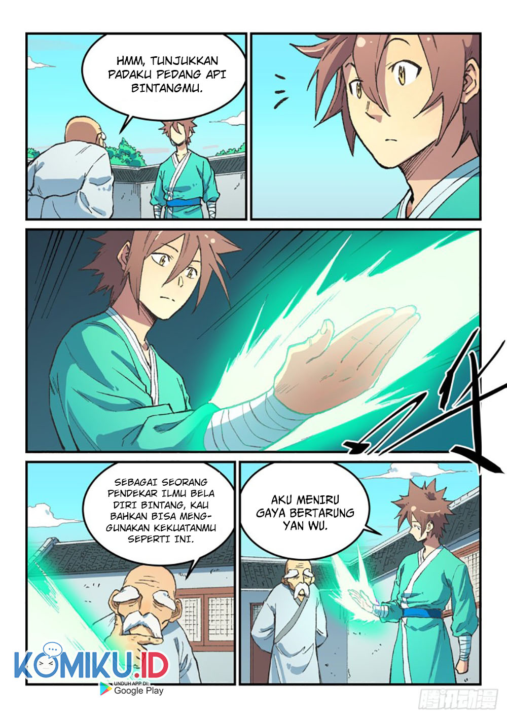 Star Martial God Technique Chapter 493 Gambar 10