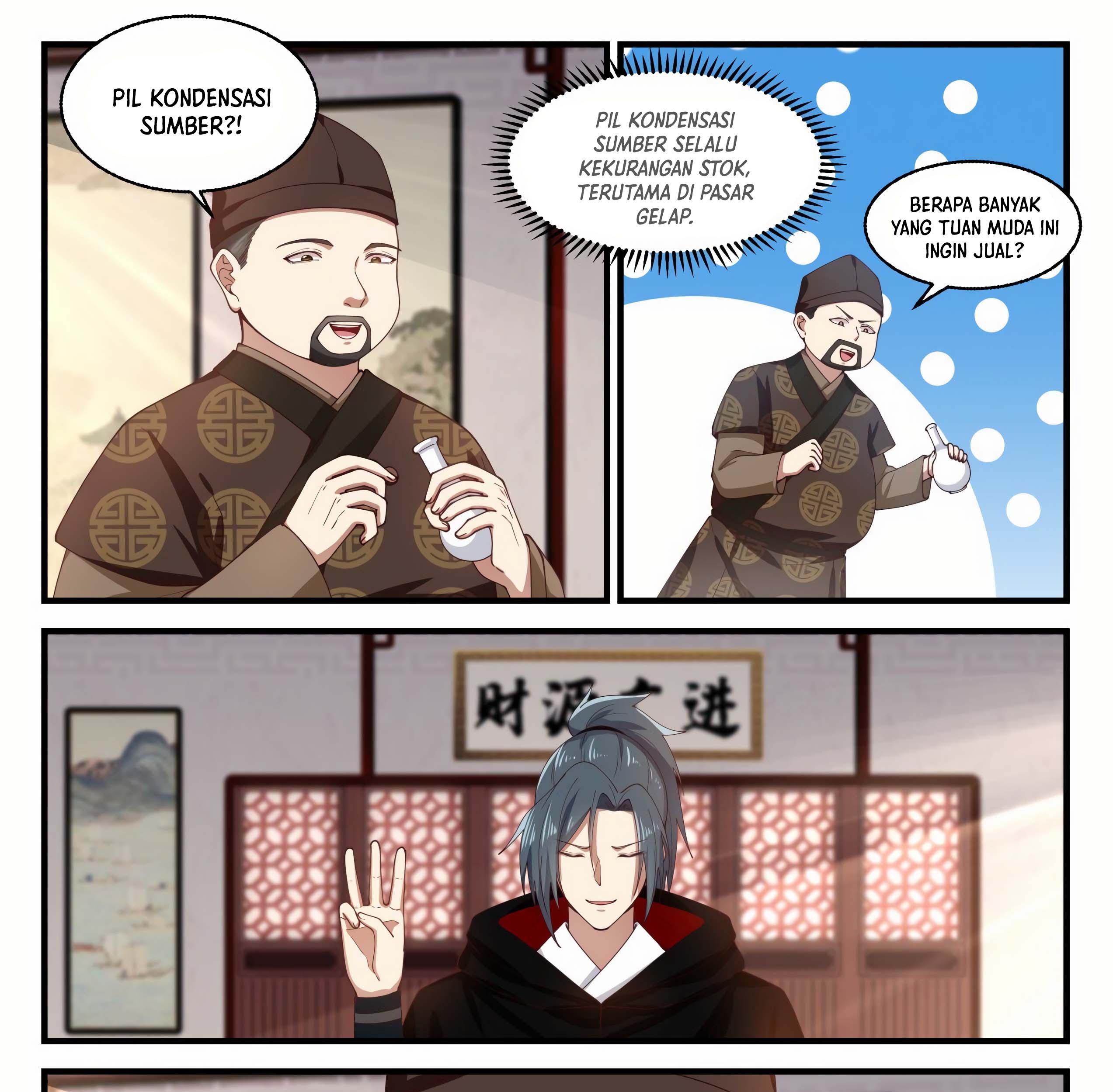 Martial Peak Part 1 Chapter 1593 Gambar 18
