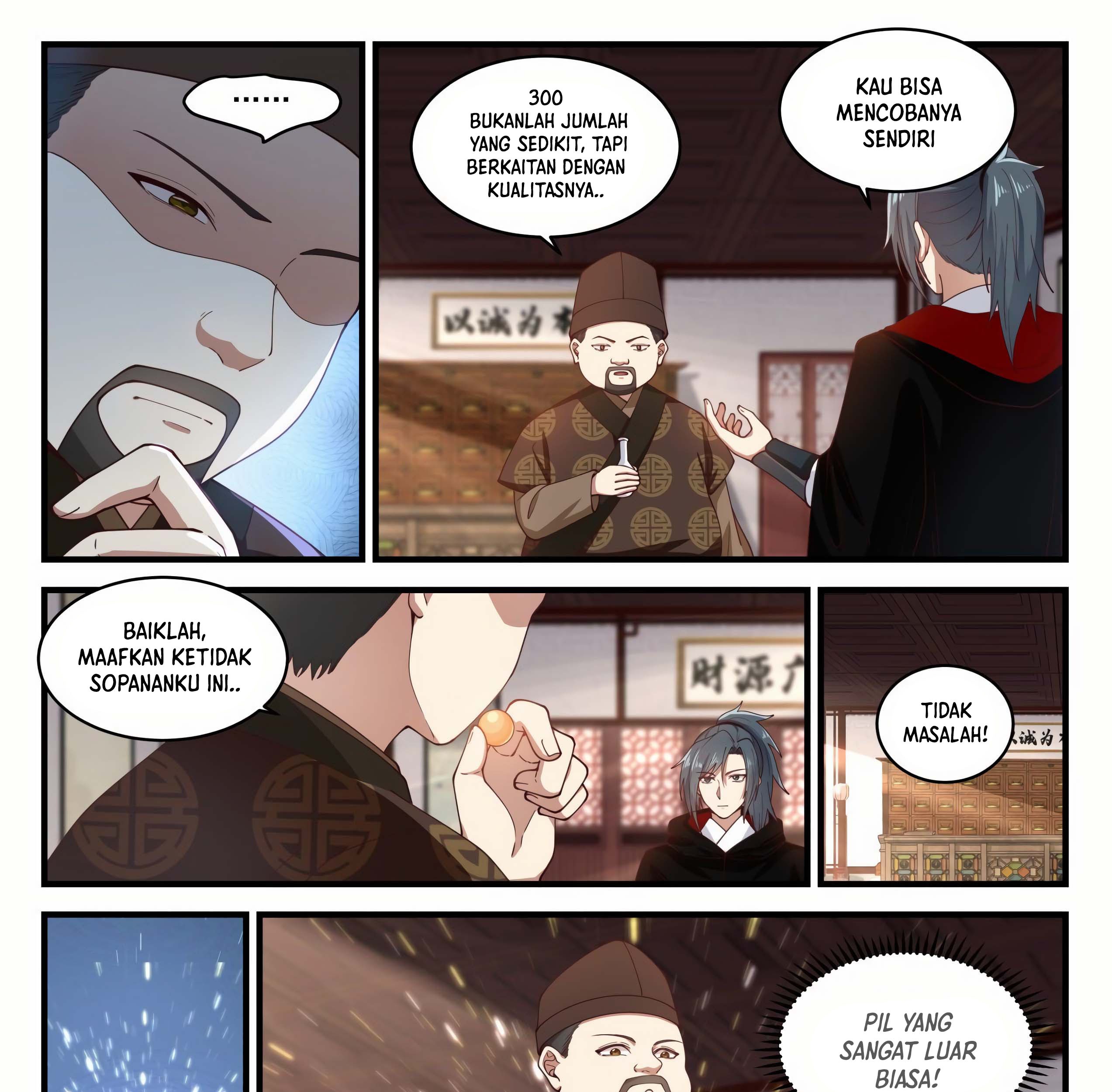 Martial Peak Part 1 Chapter 1593 Gambar 20