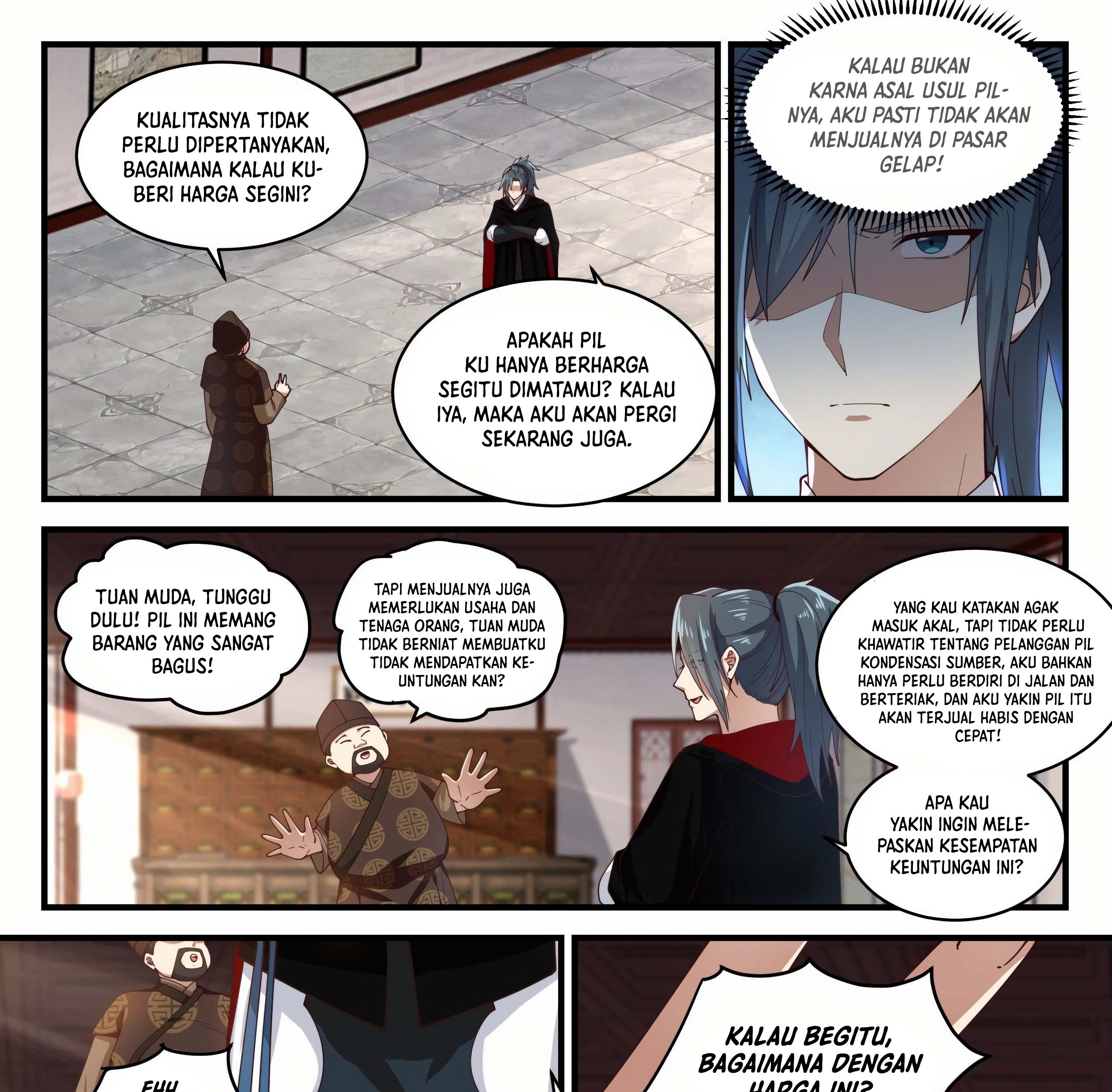 Martial Peak Part 1 Chapter 1593 Gambar 22