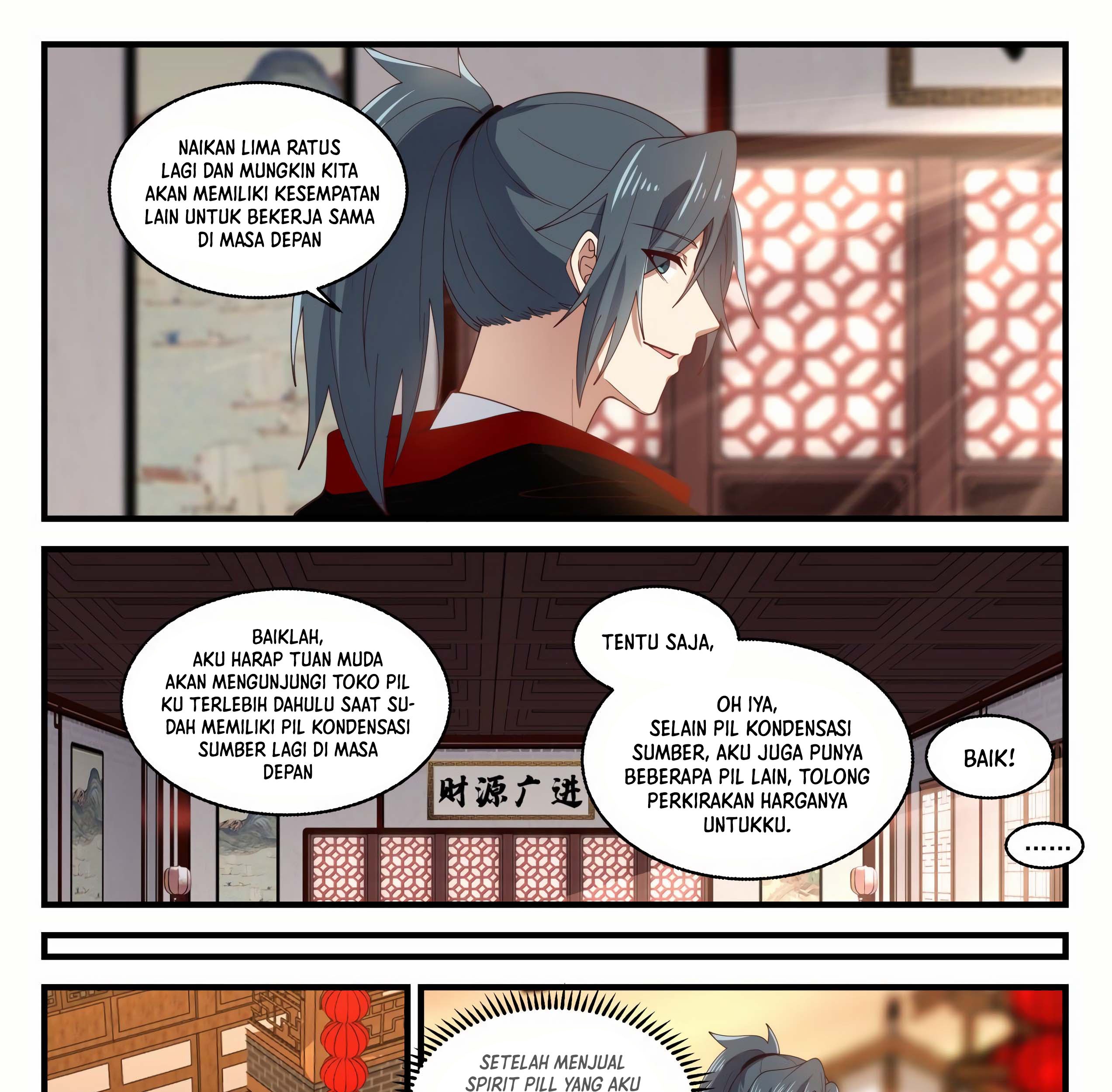 Martial Peak Part 1 Chapter 1593 Gambar 24