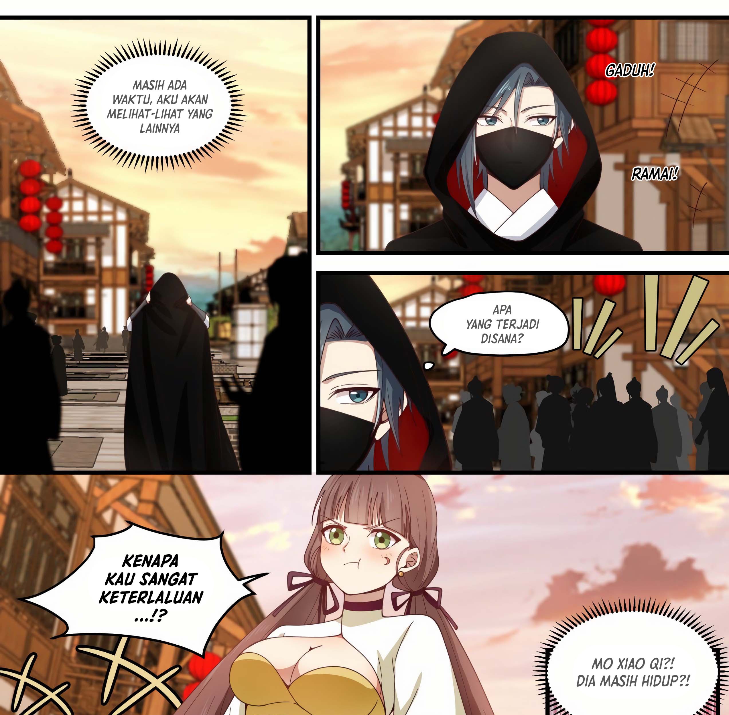 Martial Peak Part 1 Chapter 1593 Gambar 26