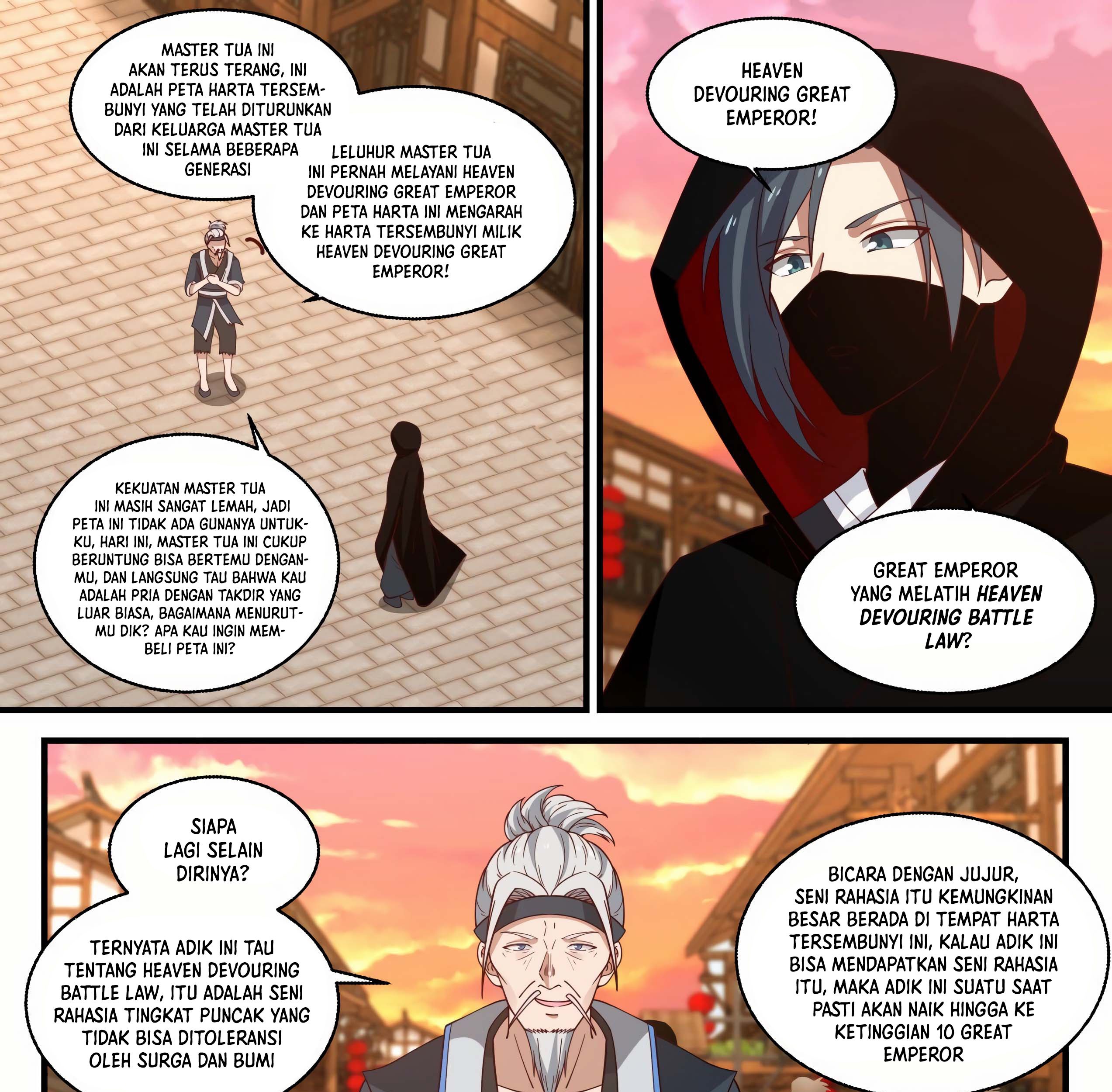 Martial Peak Part 1 Chapter 1593 Gambar 7