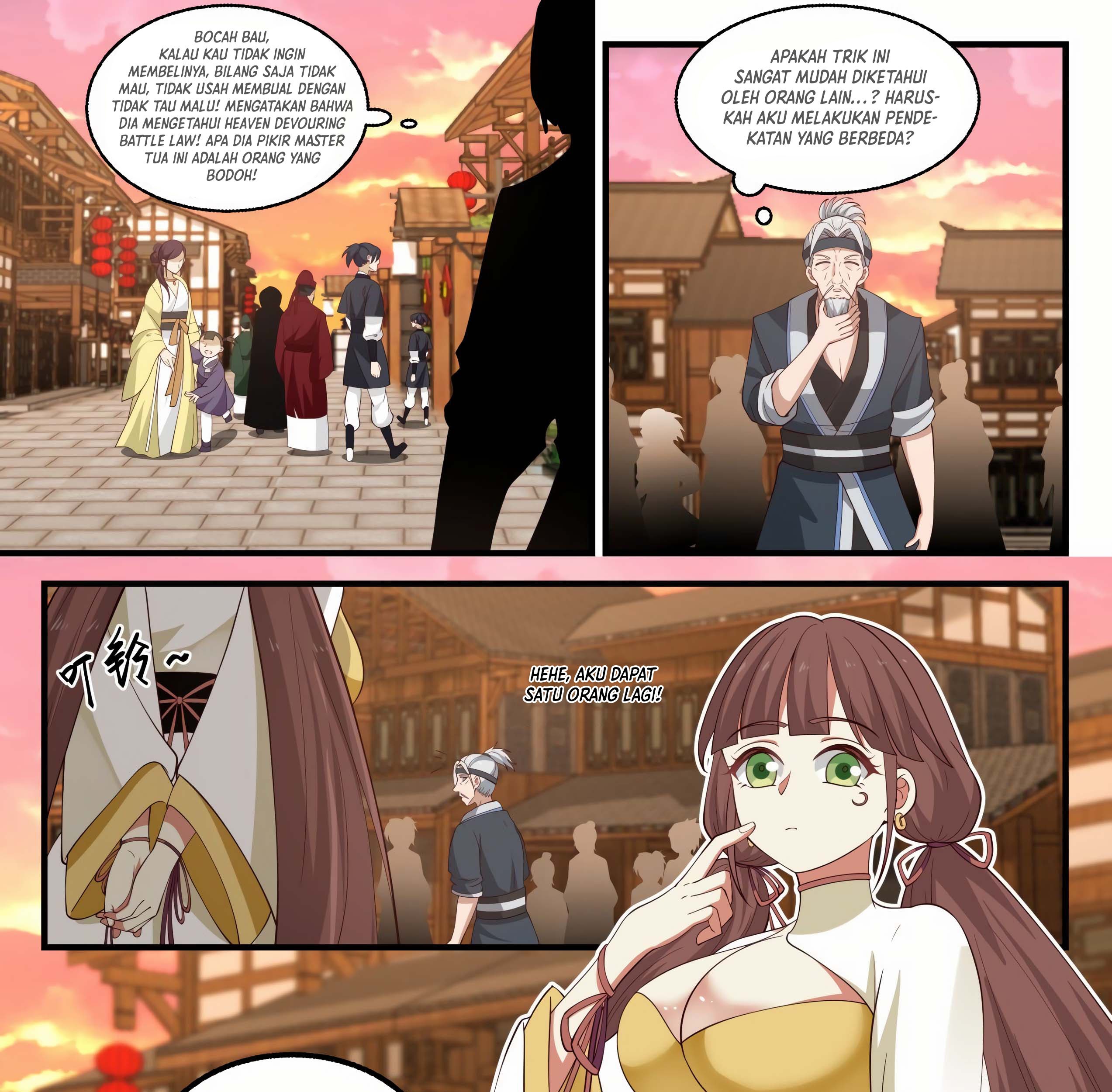 Martial Peak Part 1 Chapter 1593 Gambar 10