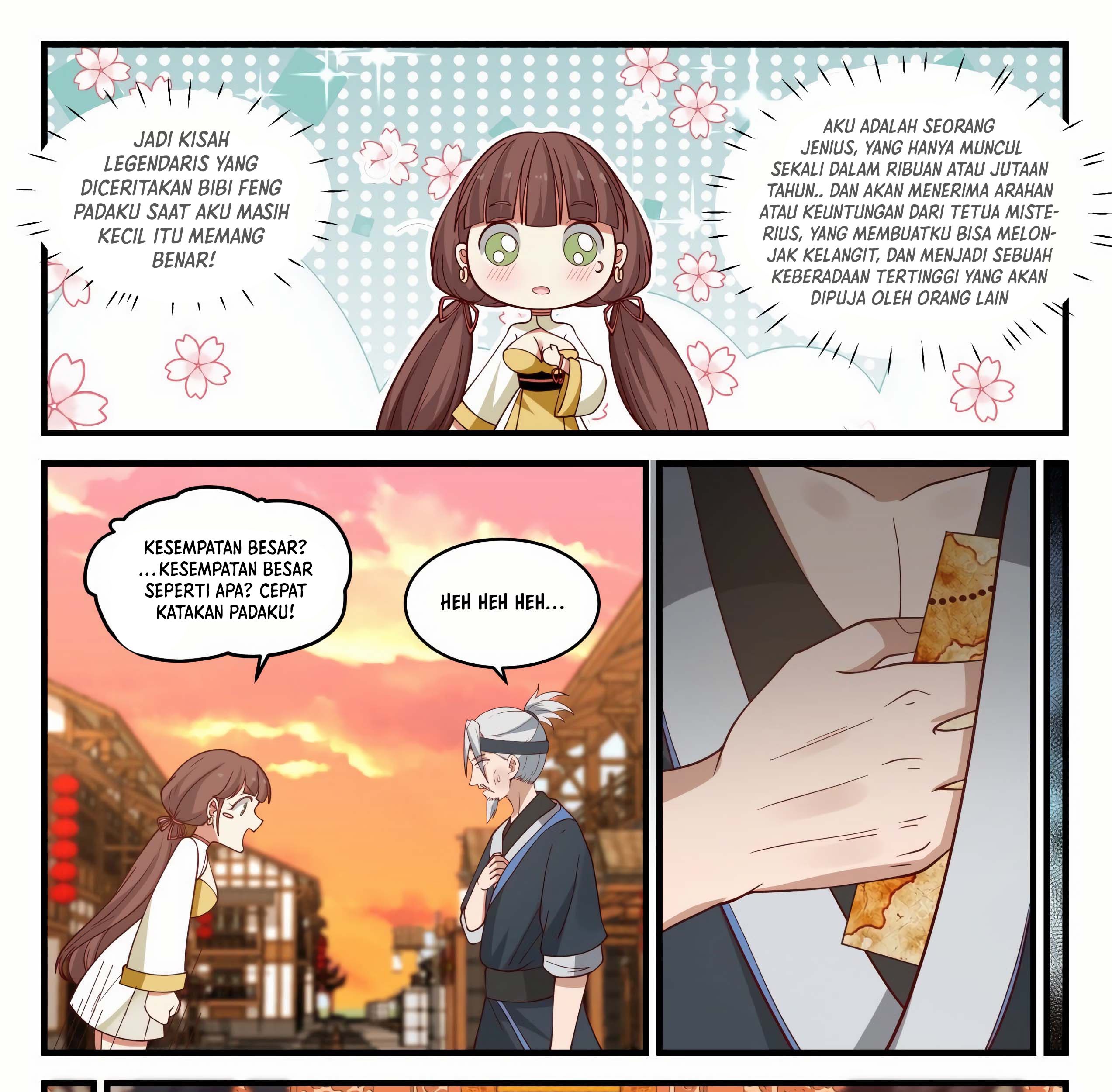 Martial Peak Part 1 Chapter 1593 Gambar 14