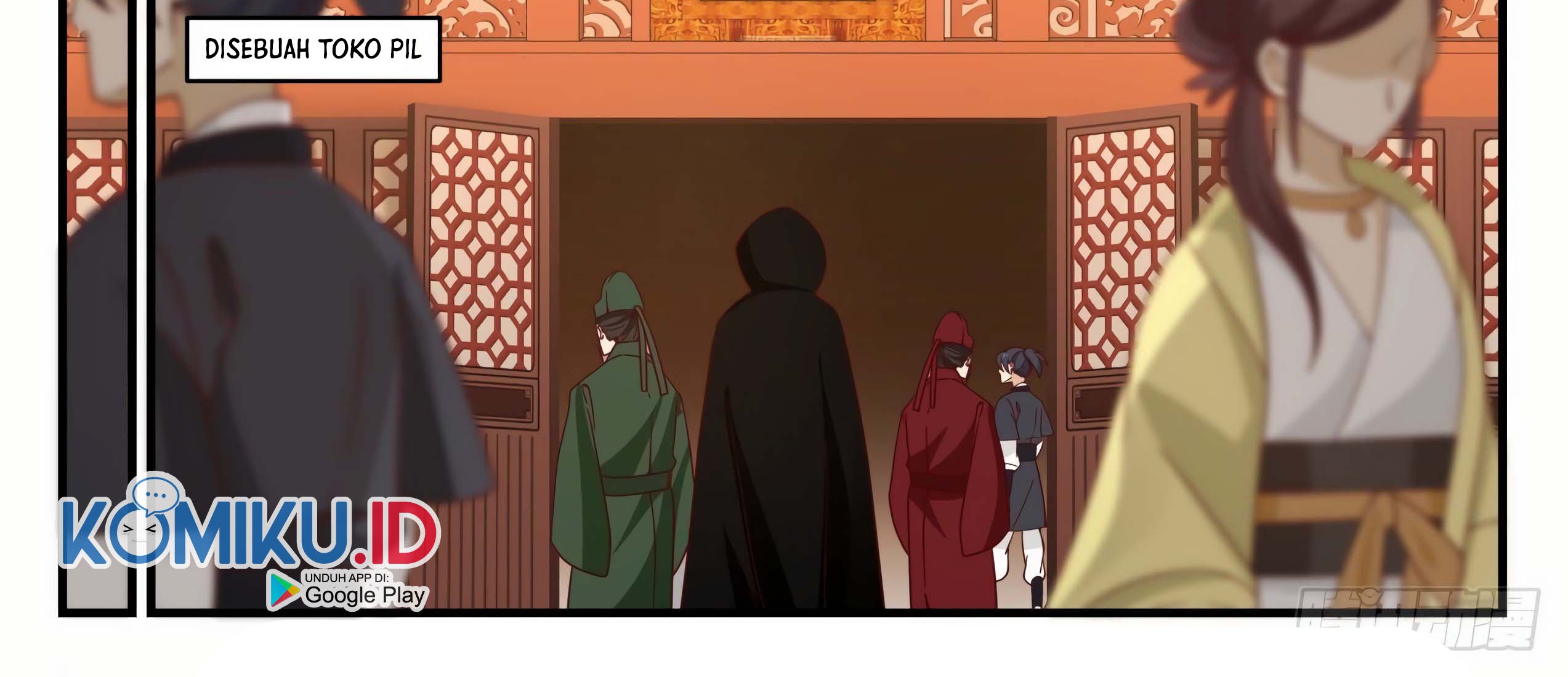 Martial Peak Part 1 Chapter 1593 Gambar 15