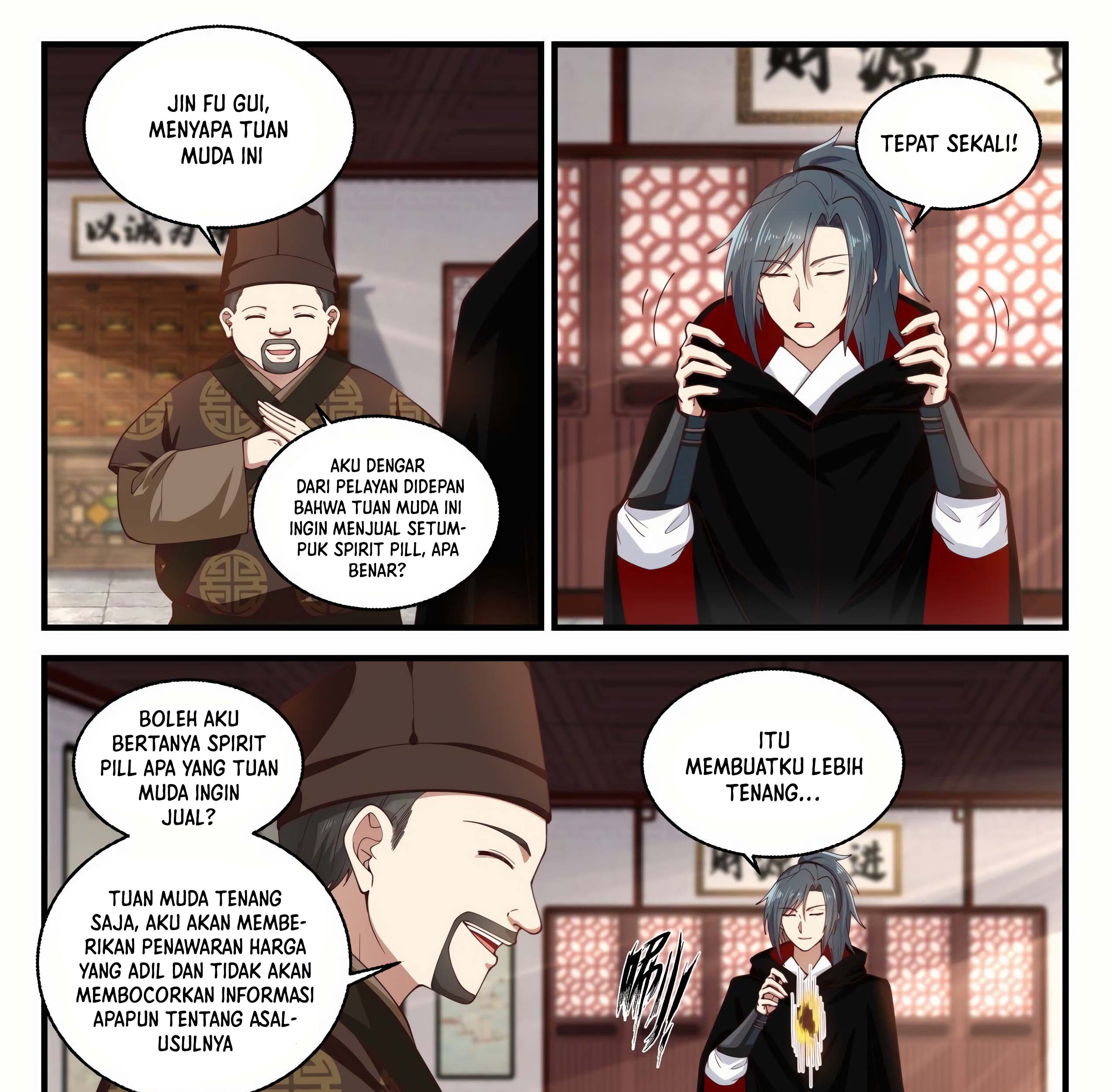 Martial Peak Part 1 Chapter 1593 Gambar 16