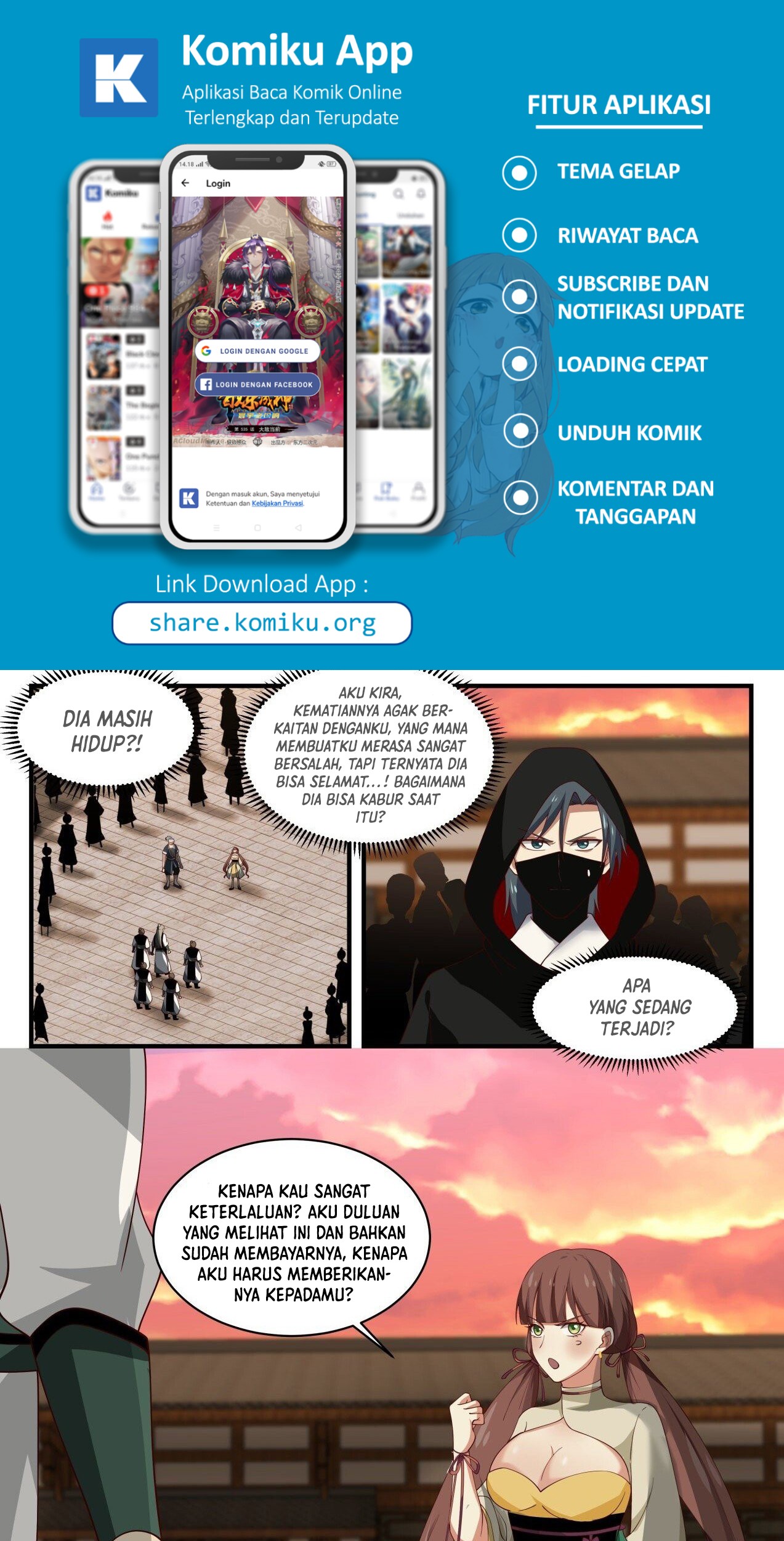 Martial Peak Part 1 Chapter 1594 Gambar 3