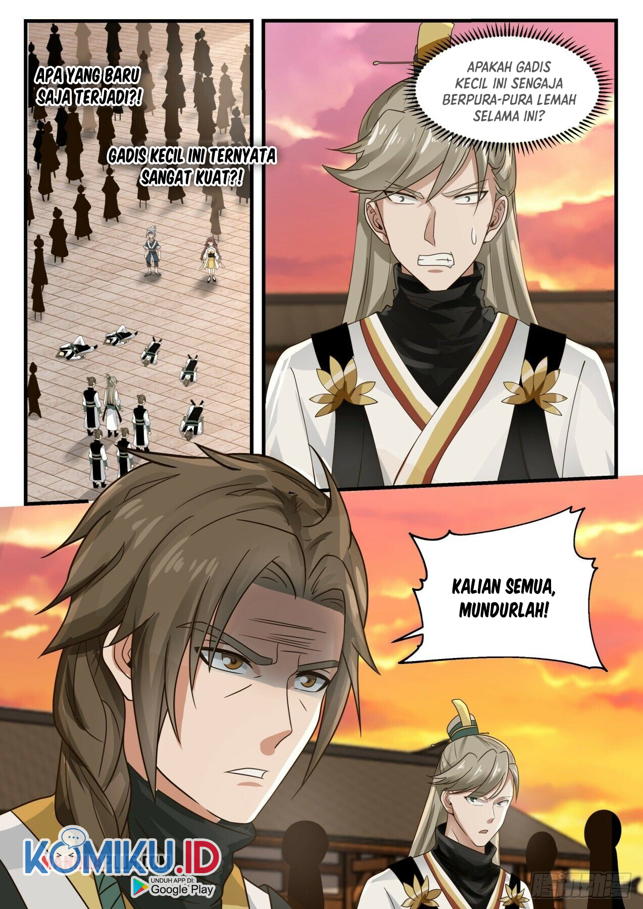 Martial Peak Part 1 Chapter 1594 Gambar 11