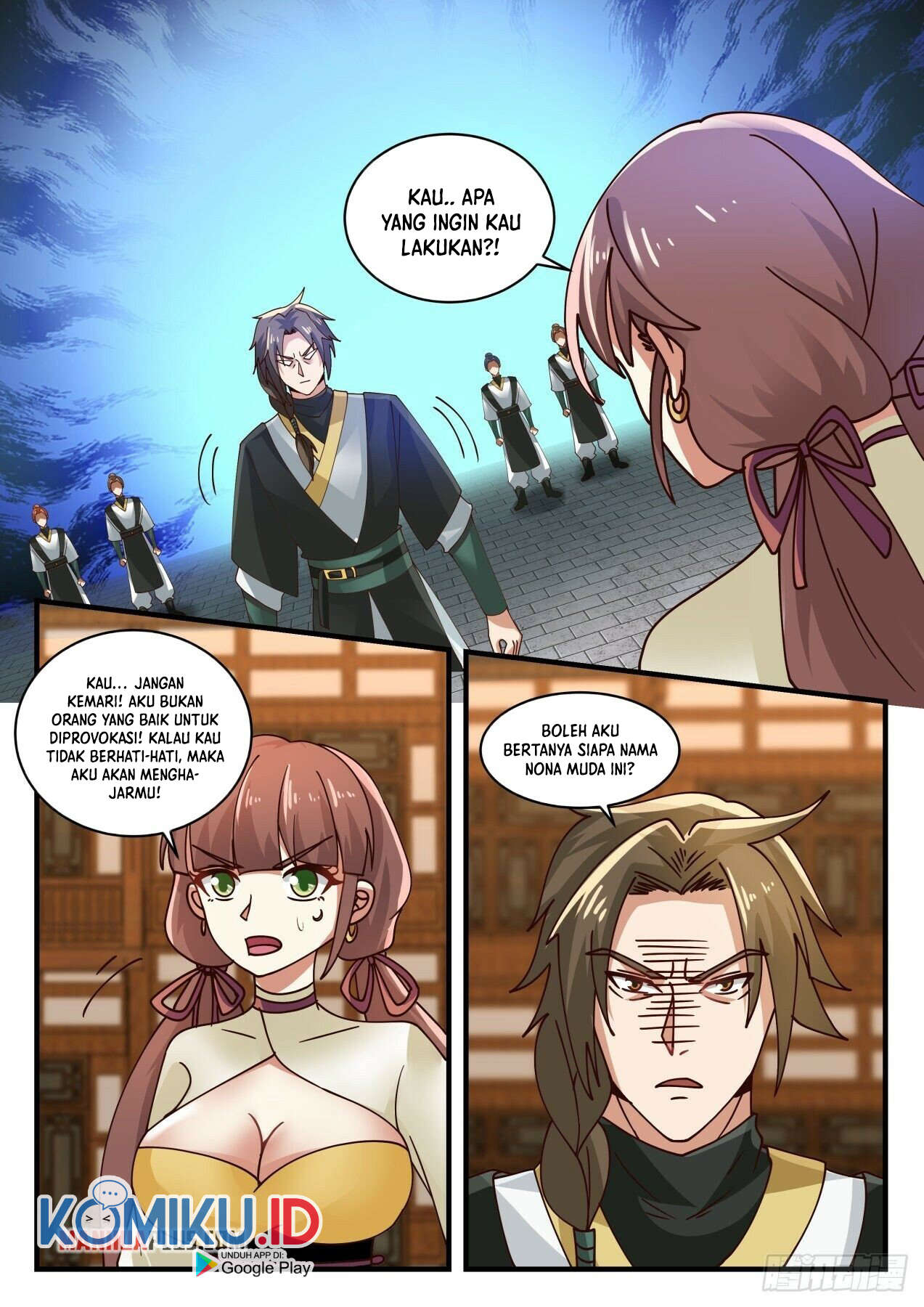 Martial Peak Part 1 Chapter 1594 Gambar 12