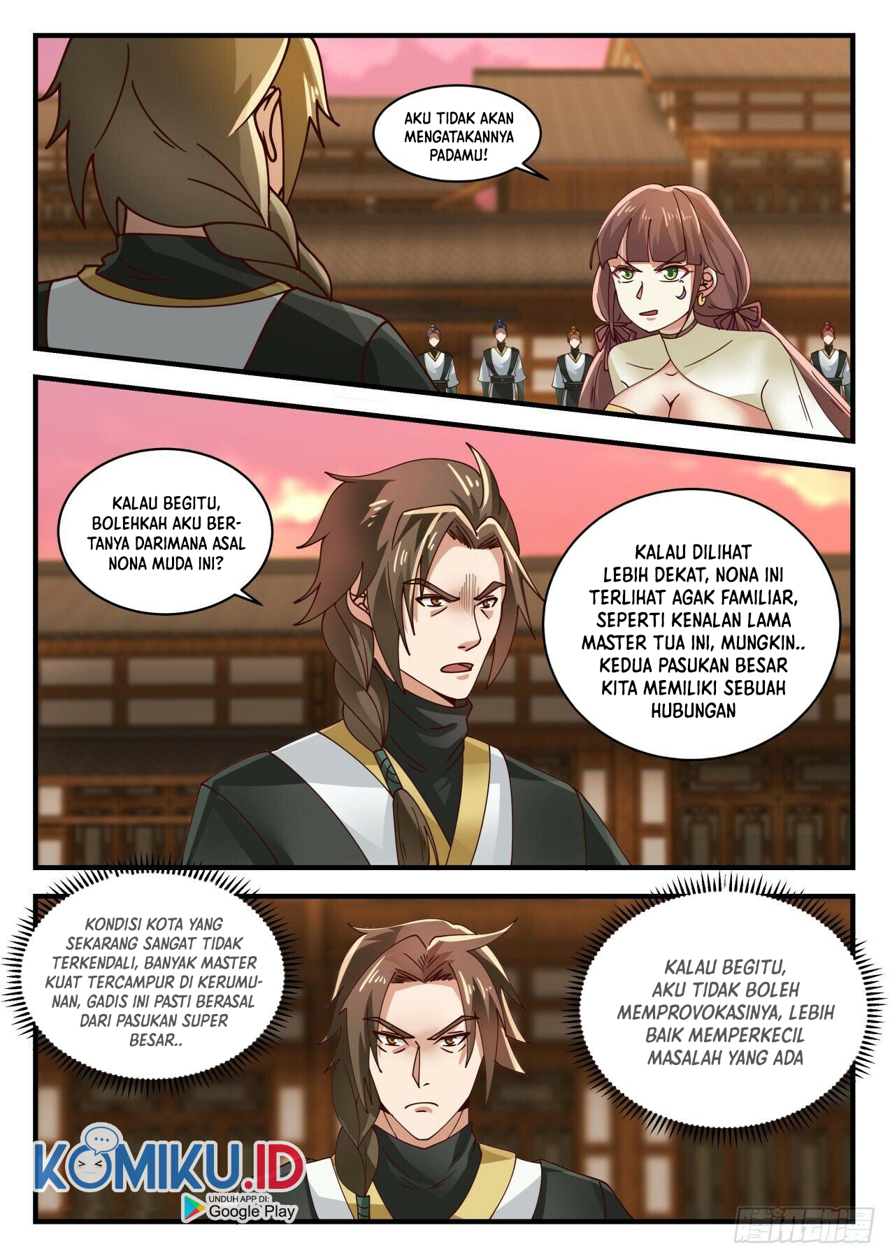 Martial Peak Part 1 Chapter 1594 Gambar 13