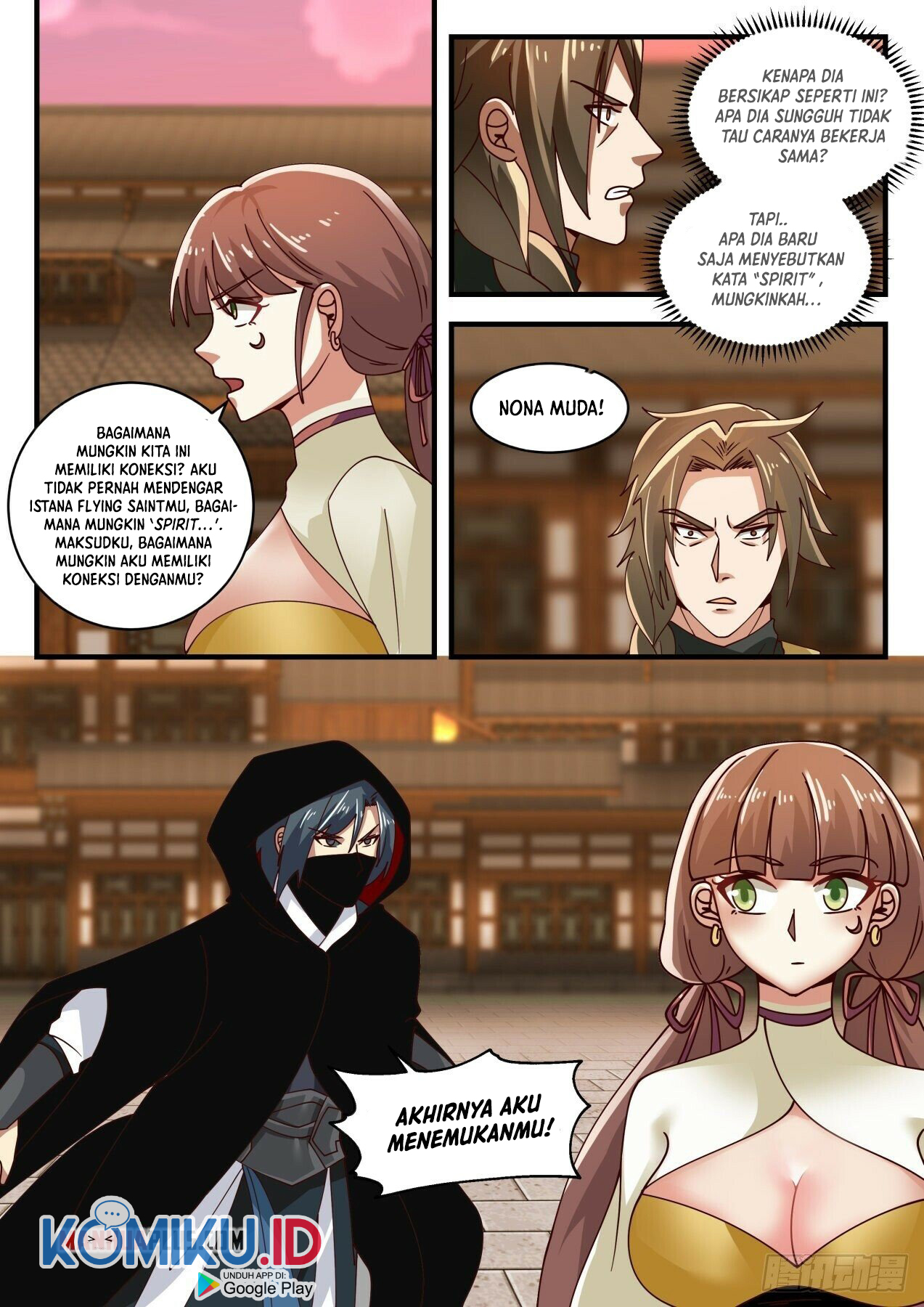Martial Peak Part 1 Chapter 1594 Gambar 14