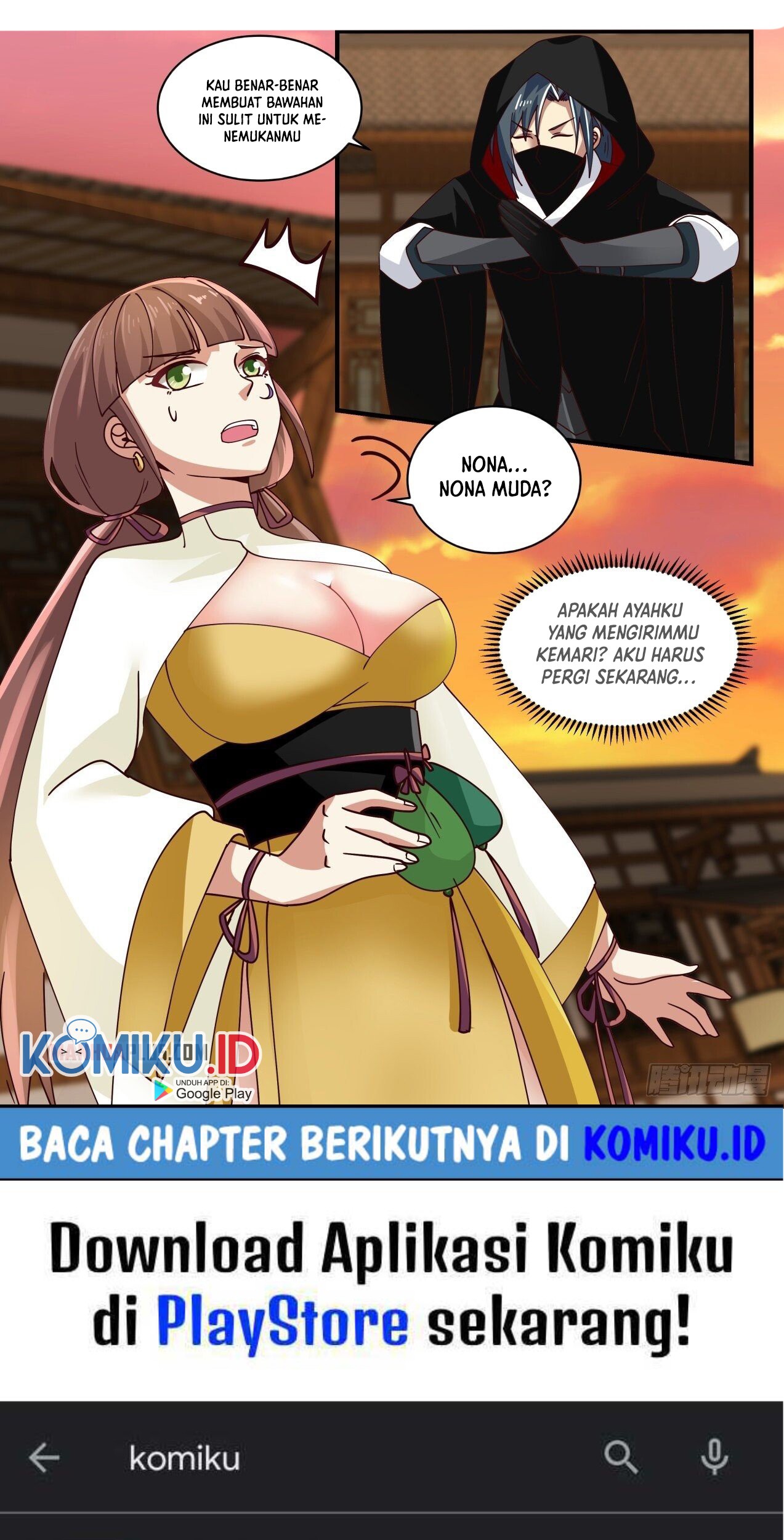 Martial Peak Part 1 Chapter 1594 Gambar 15