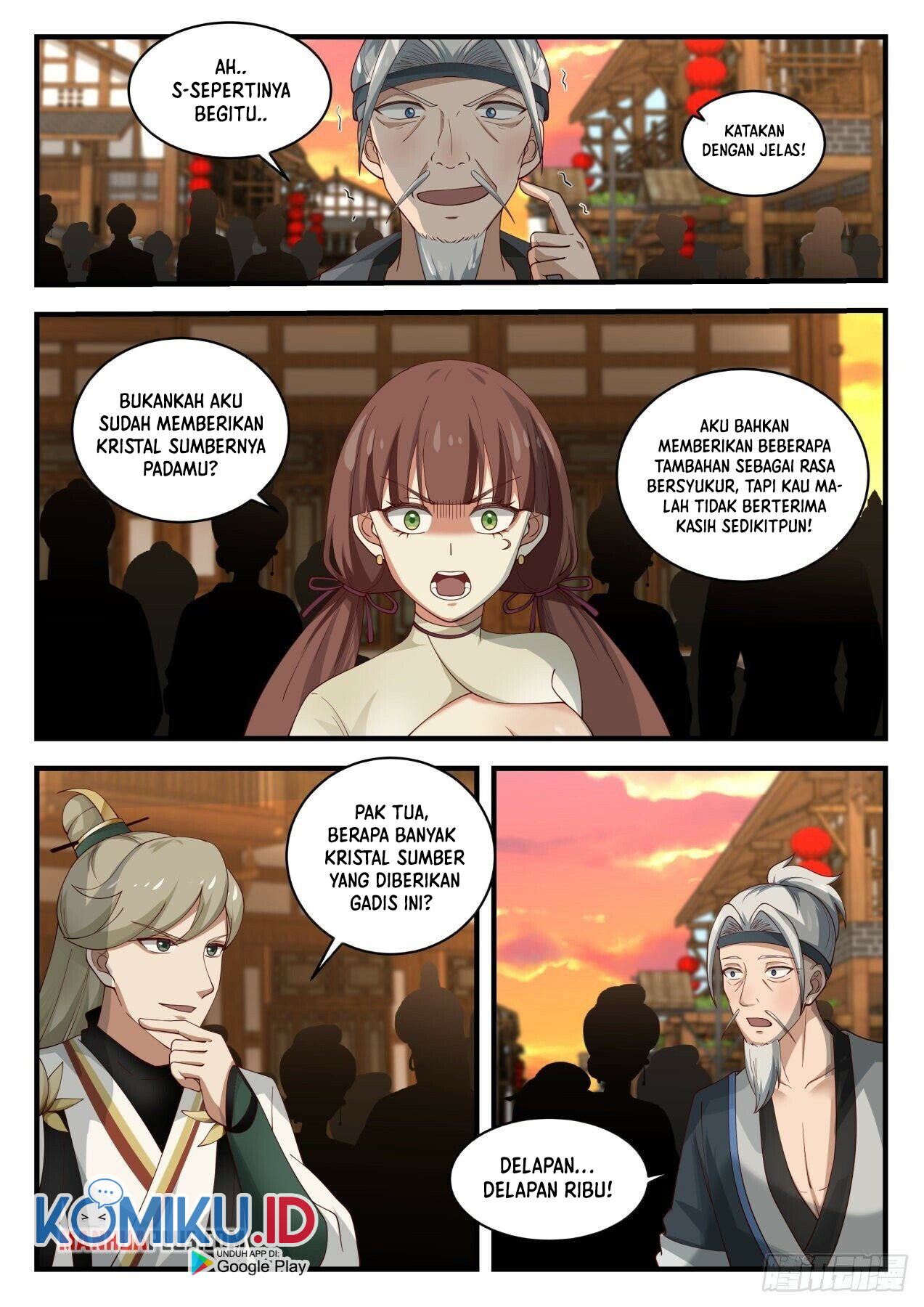 Martial Peak Part 1 Chapter 1594 Gambar 6