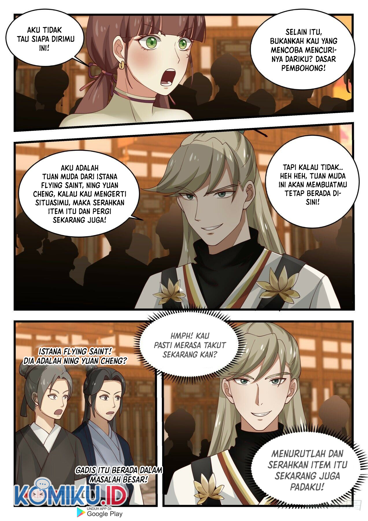 Martial Peak Part 1 Chapter 1594 Gambar 8