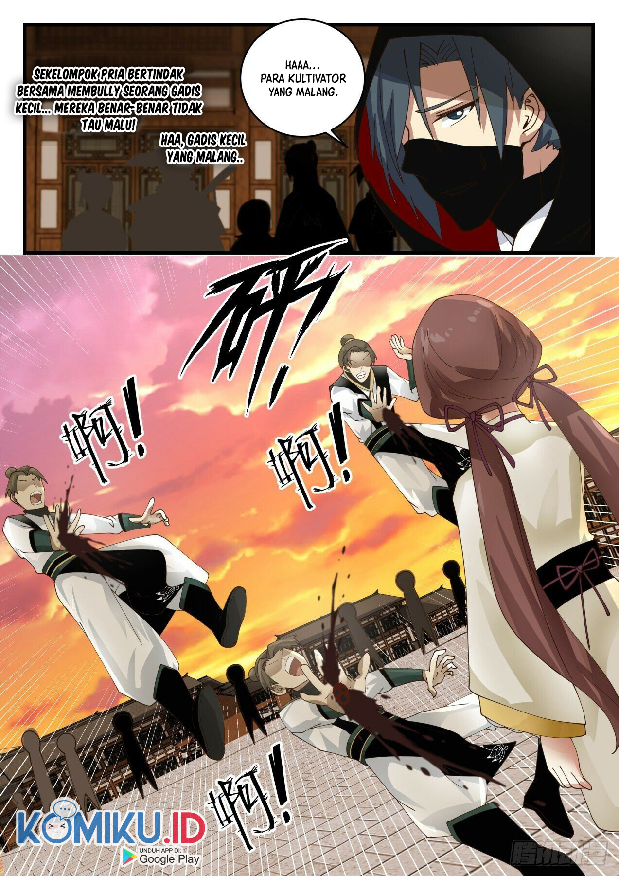 Martial Peak Part 1 Chapter 1594 Gambar 10